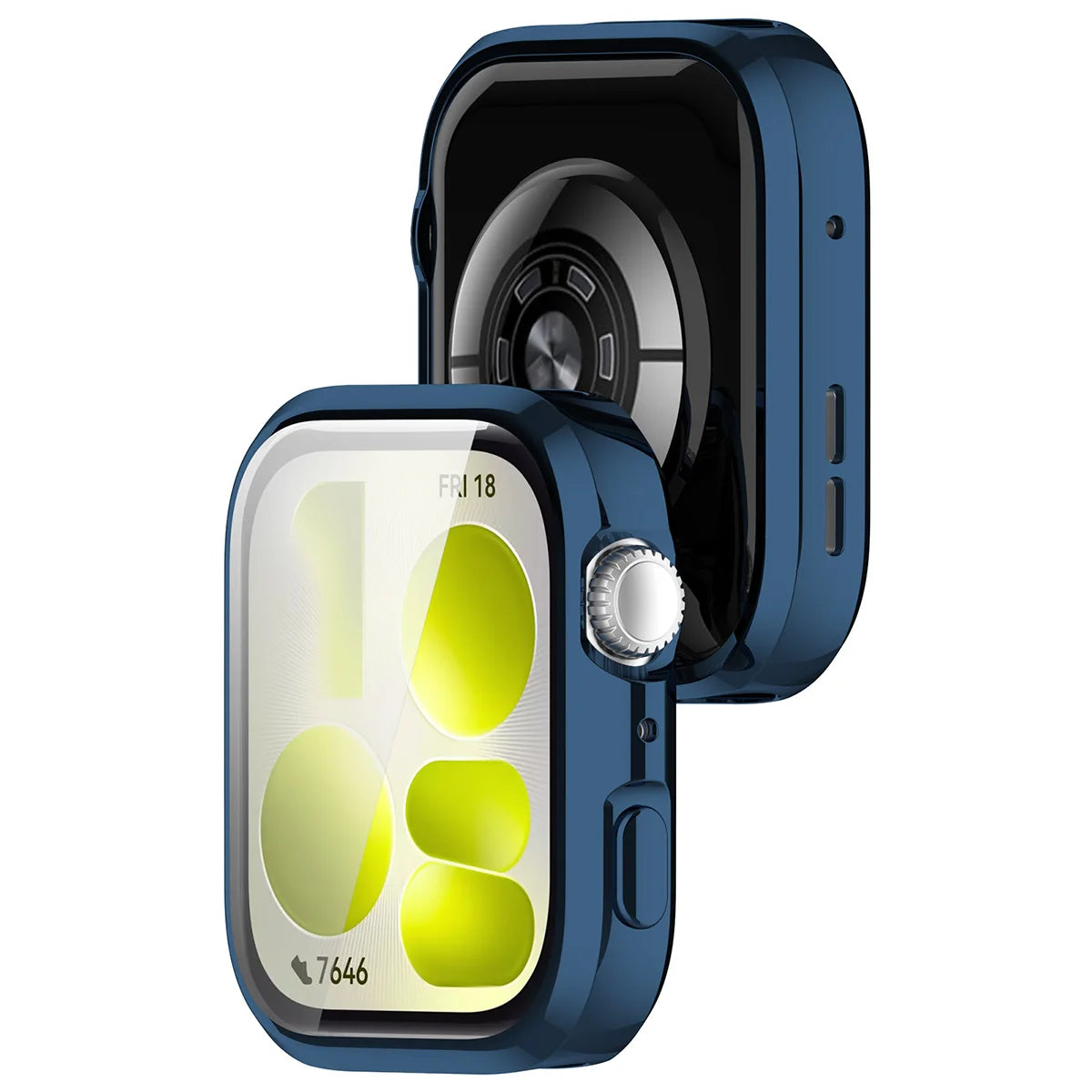 Schutzhülle für Huawei Watch Fit 5, Bizon Case Watch Felipe, Blau