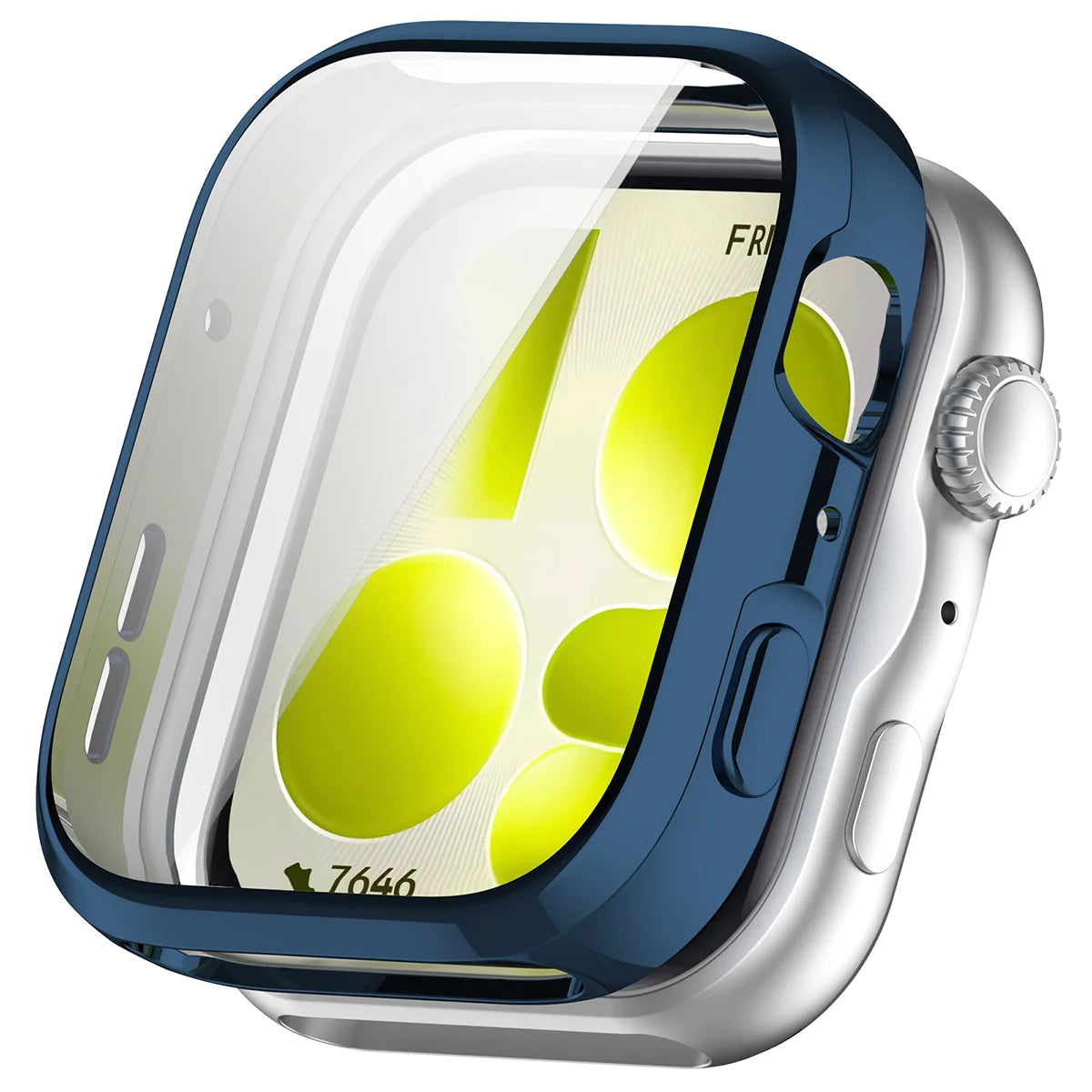 Schutzhülle für Huawei Watch Fit 5, Bizon Case Watch Felipe, Blau