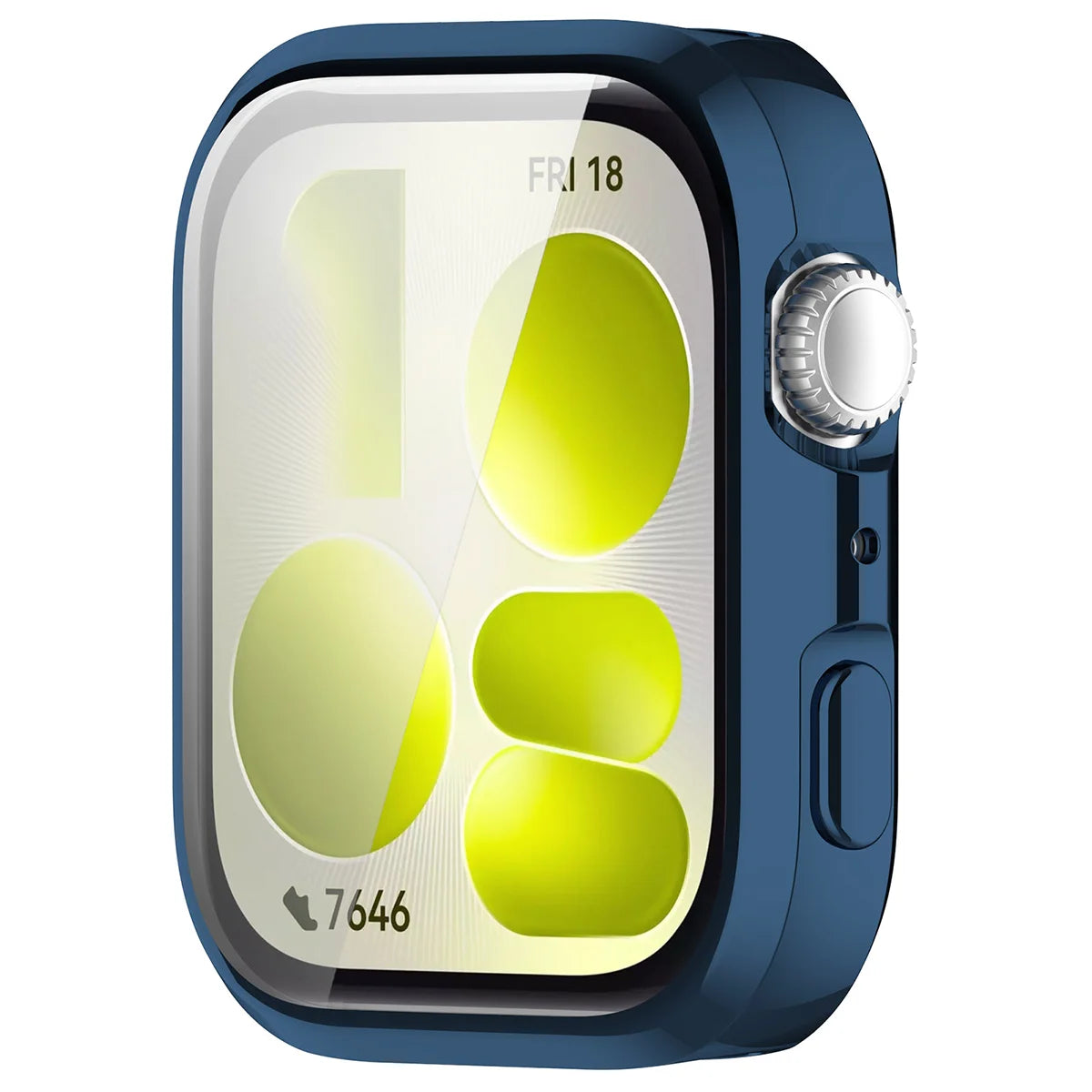 Schutzhülle für Huawei Watch Fit 5, Bizon Case Watch Felipe, Blau