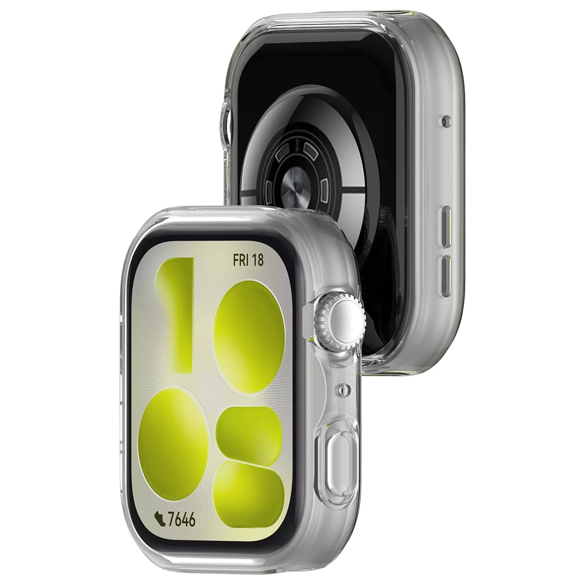 Schutzhülle für Huawei Watch Fit 5, Bizon Case Watch Felipe, Transparent