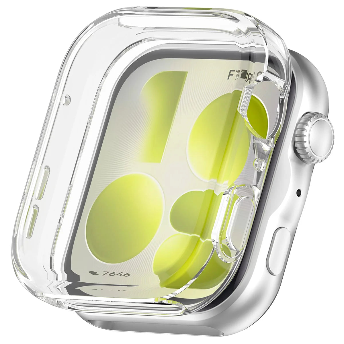 Schutzhülle für Huawei Watch Fit 5, Bizon Case Watch Felipe, Transparent