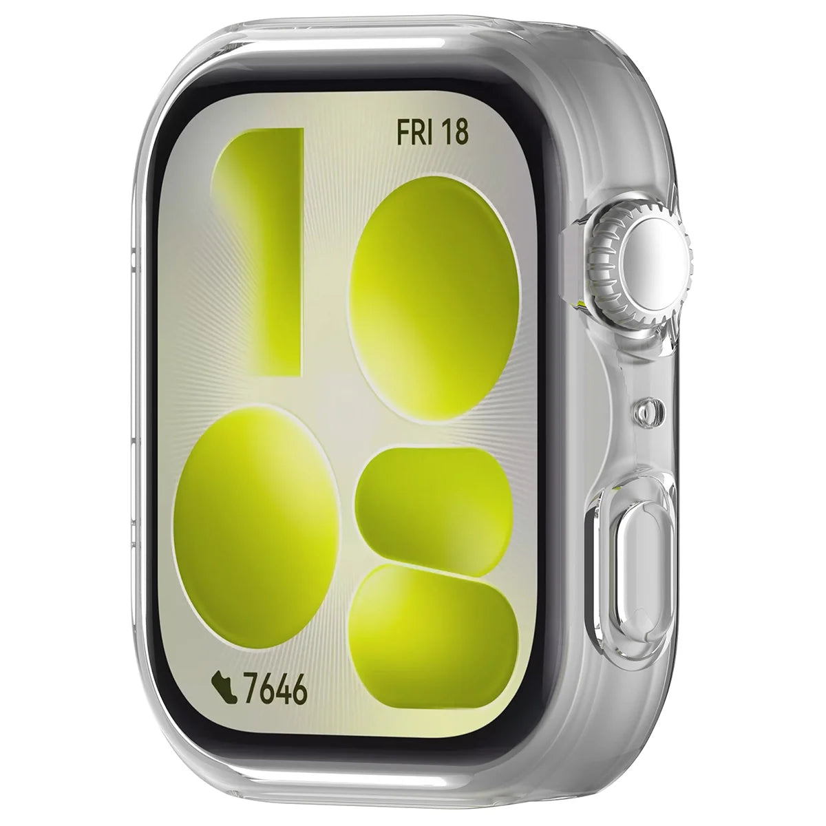 Schutzhülle für Huawei Watch Fit 5, Bizon Case Watch Felipe, Transparent