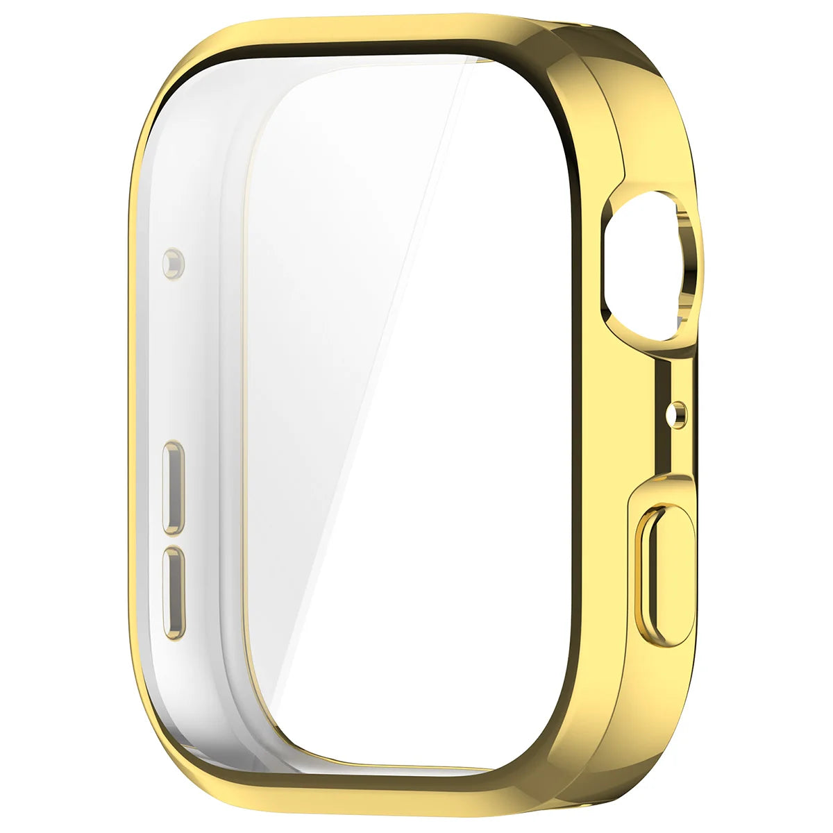 Schutzhülle für Huawei Watch Fit 5, Bizon Case Watch Felipe, Golden