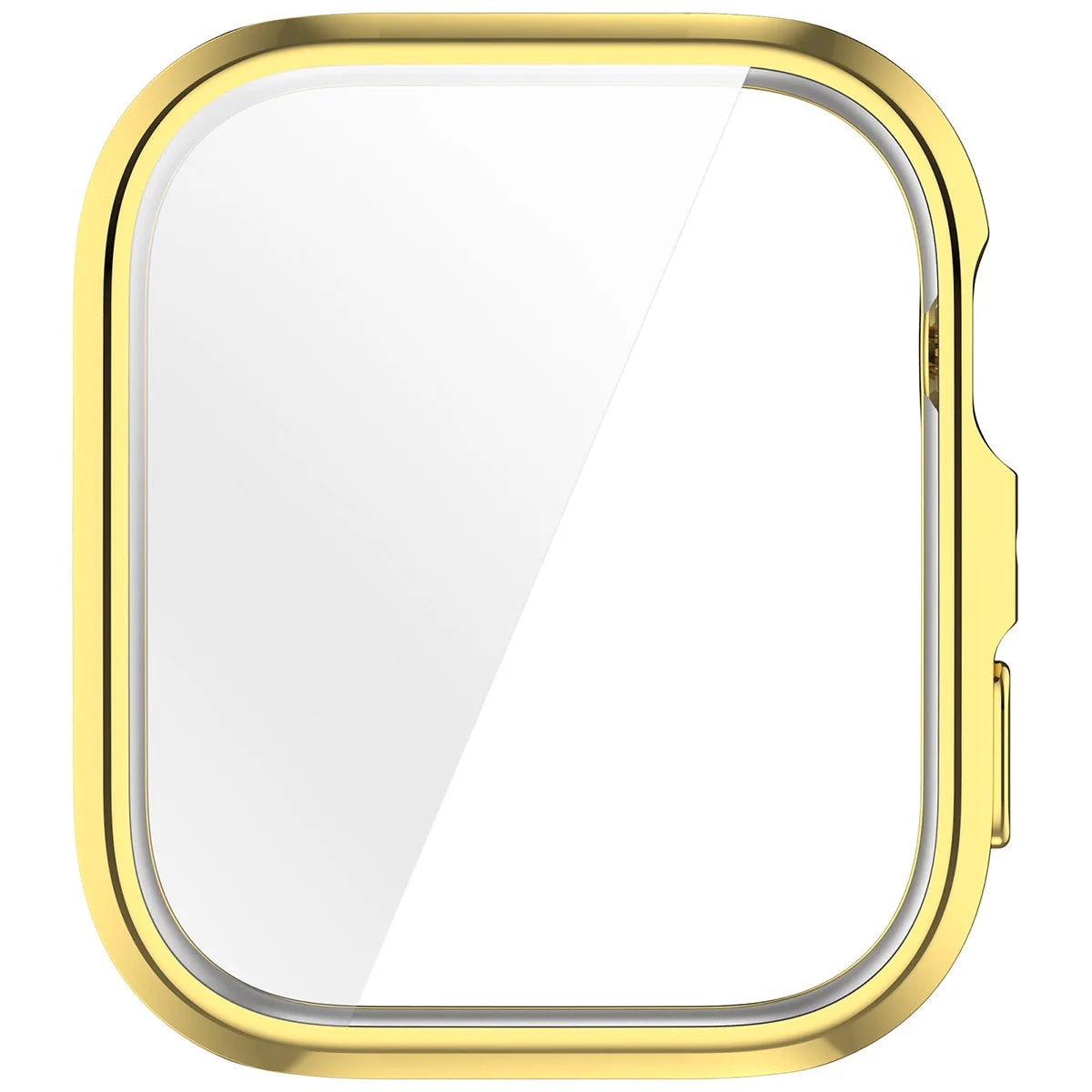 Schutzhülle für Huawei Watch Fit 5, Bizon Case Watch Felipe, Golden