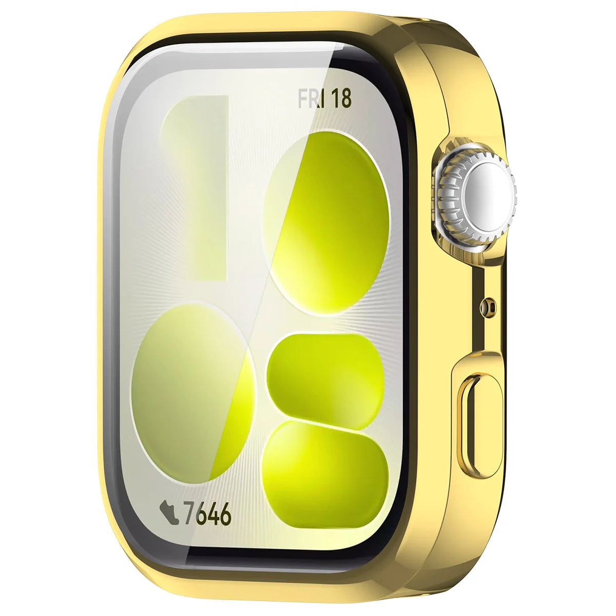 Schutzhülle für Huawei Watch Fit 5, Bizon Case Watch Felipe, Golden