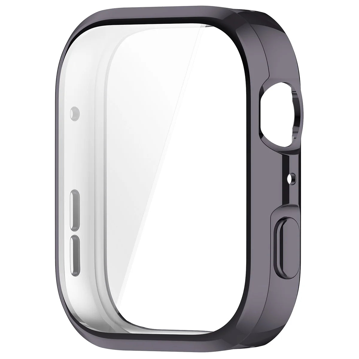 Schutzhülle für Huawei Watch Fit 5, Bizon Case Watch Felipe, Grau