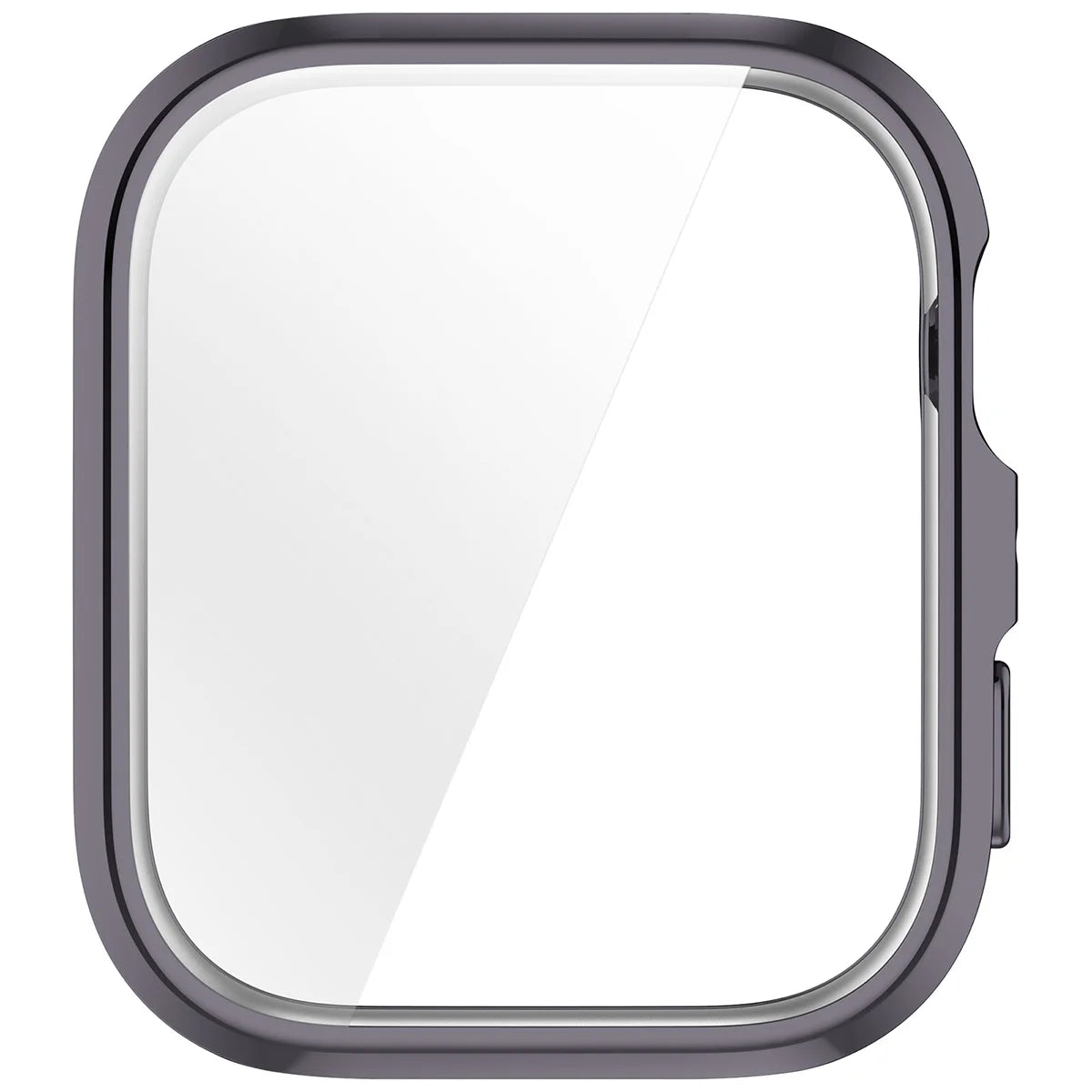Schutzhülle für Huawei Watch Fit 5, Bizon Case Watch Felipe, Grau