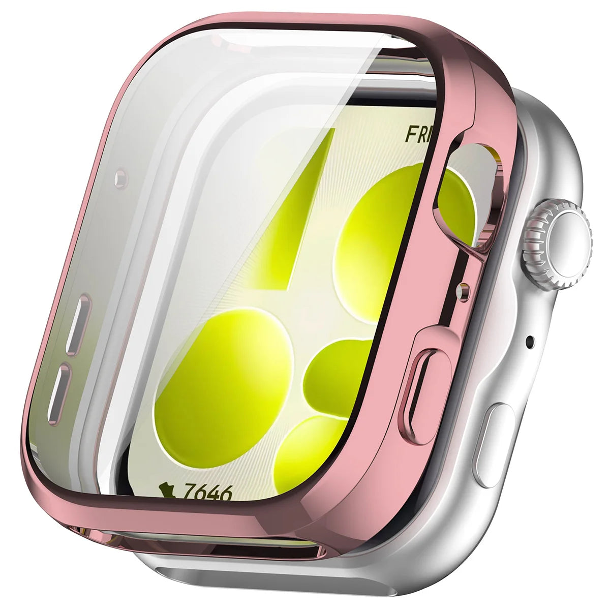 Schutzhülle für Huawei Watch Fit 5, Bizon Case Watch Felipe, Rosa