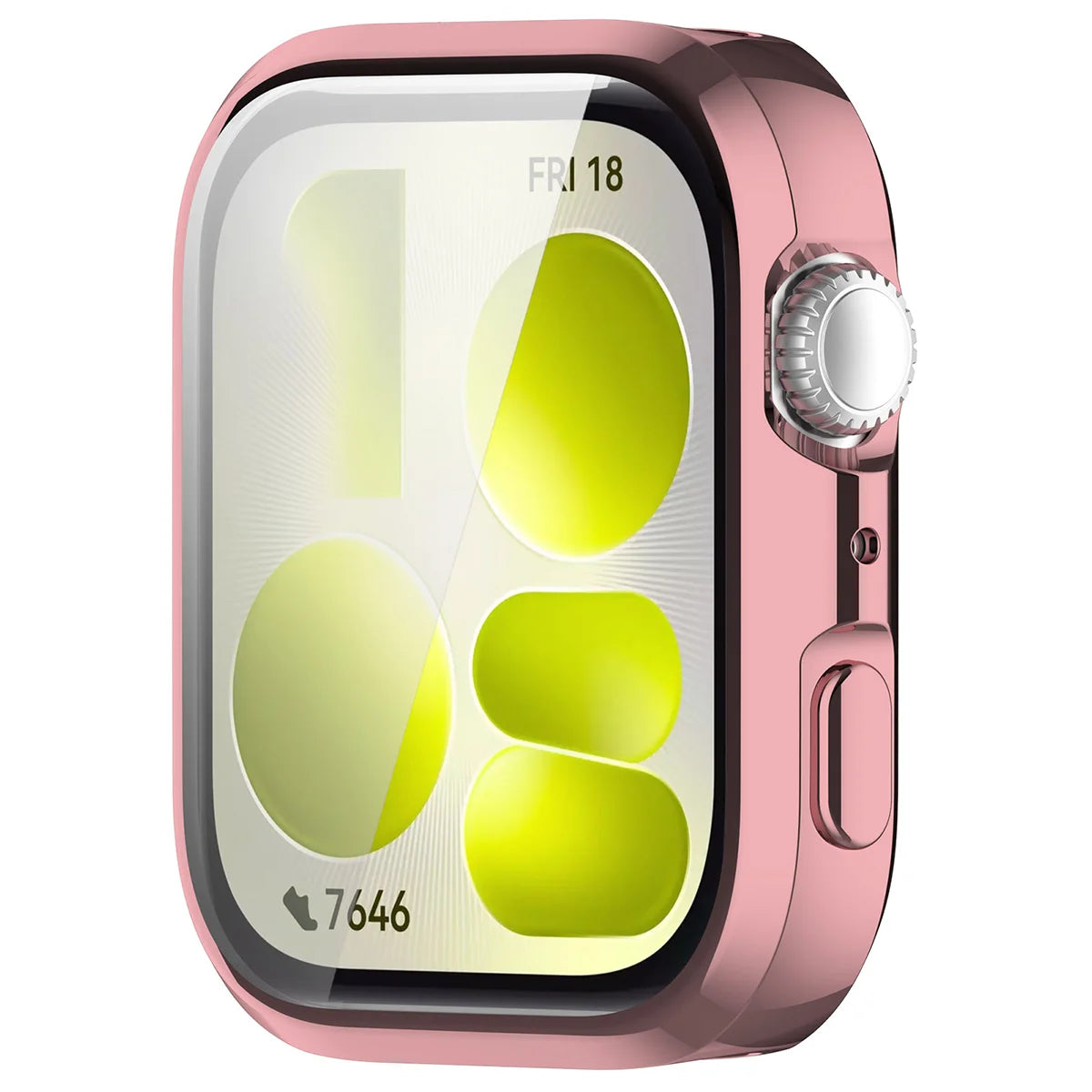 Schutzhülle für Huawei Watch Fit 5, Bizon Case Watch Felipe, Rosa