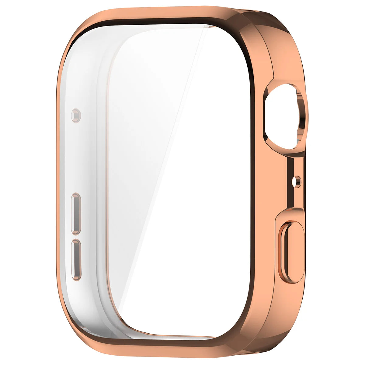 Schutzhülle für Huawei Watch Fit 5, Bizon Case Watch Felipe, Rosegold