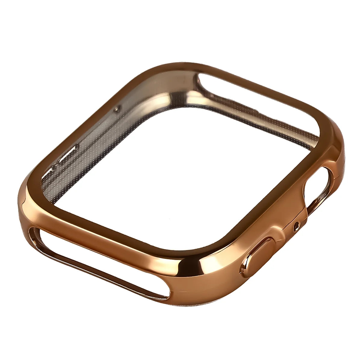 Schutzhülle für Huawei Watch Fit 5, Bizon Case Watch Felipe, Rosegold
