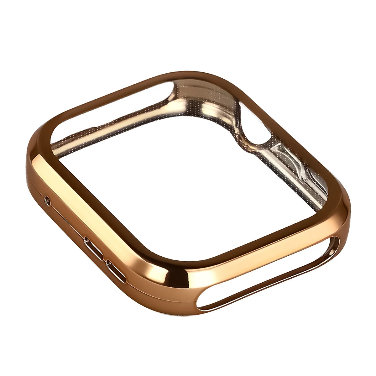 Schutzhülle für Huawei Watch Fit 5, Bizon Case Watch Felipe, Rosegold