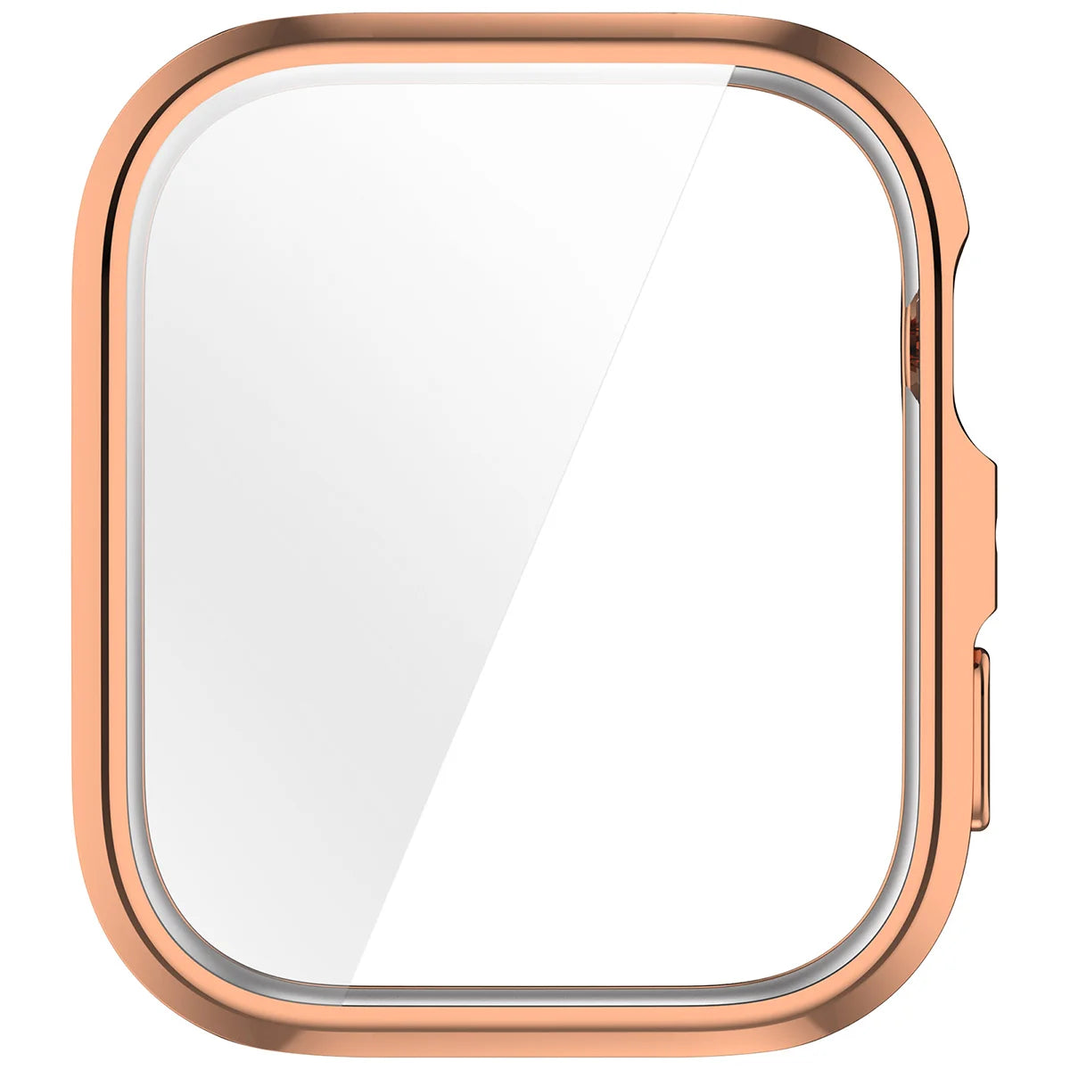 Schutzhülle für Huawei Watch Fit 5, Bizon Case Watch Felipe, Rosegold