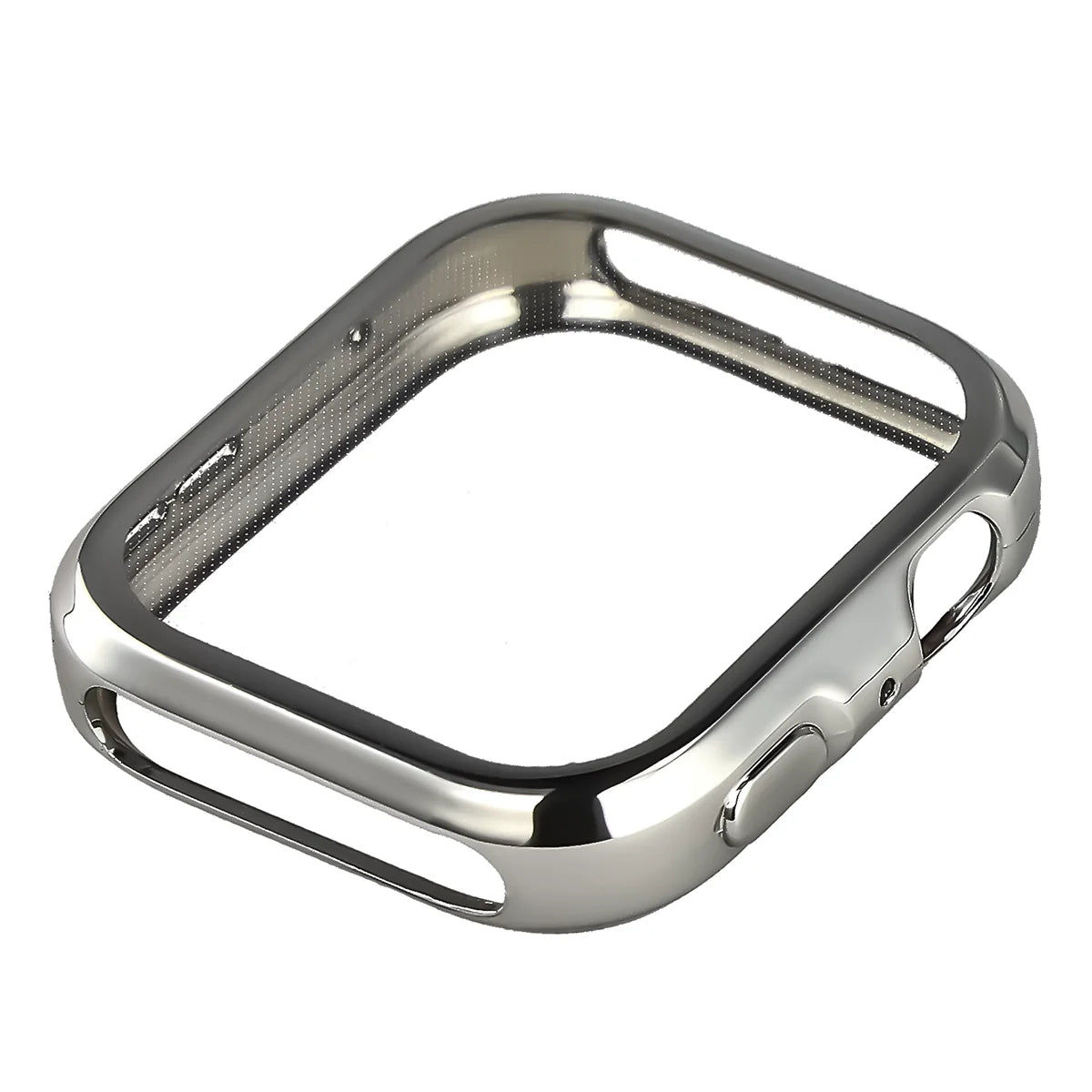 Schutzhülle für Huawei Watch Fit 5, Bizon Case Watch Felipe, Silbern