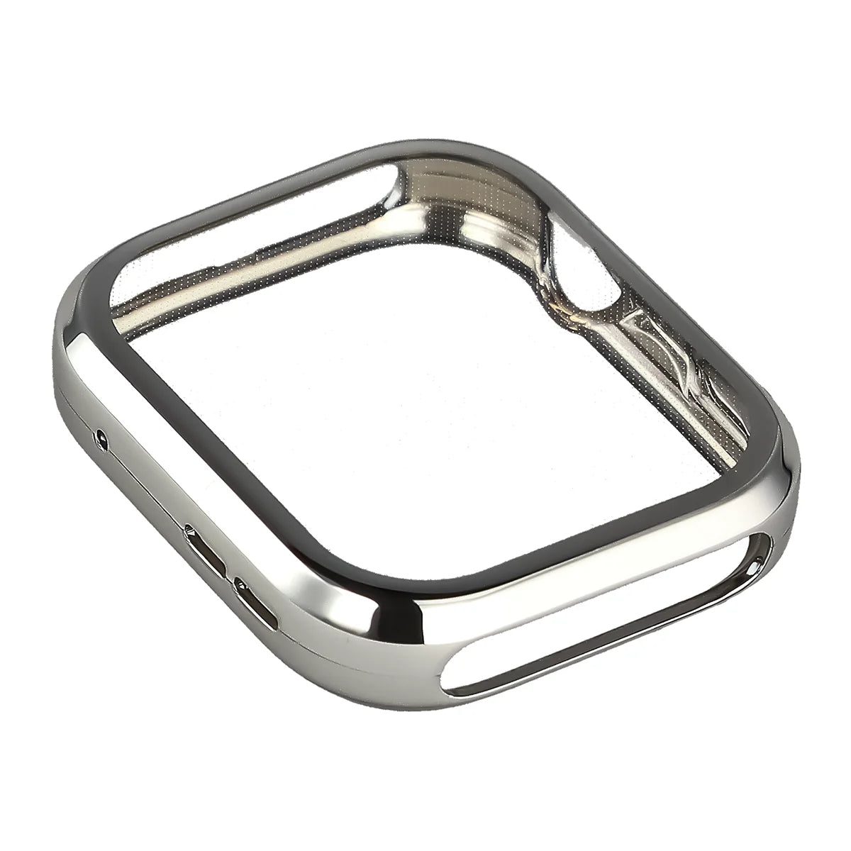 Schutzhülle für Huawei Watch Fit 5, Bizon Case Watch Felipe, Silbern