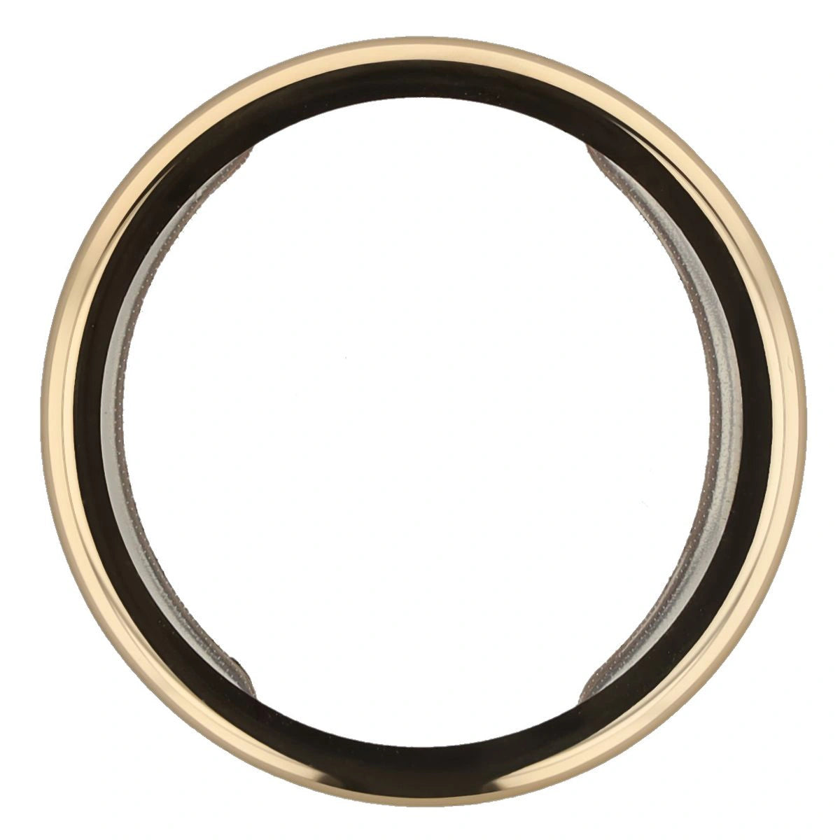 Schutzhülle für Huawei Watch GT6 41 mm, Bizon Case Watch Felipe, Golden