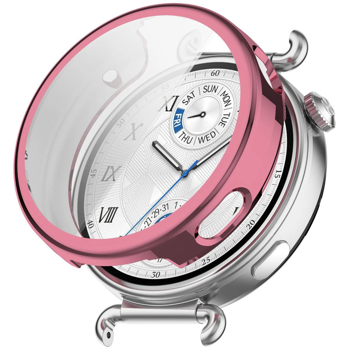 Schutzhülle für Huawei Watch GT6 41 mm, Bizon Case Watch Felipe, Rosa