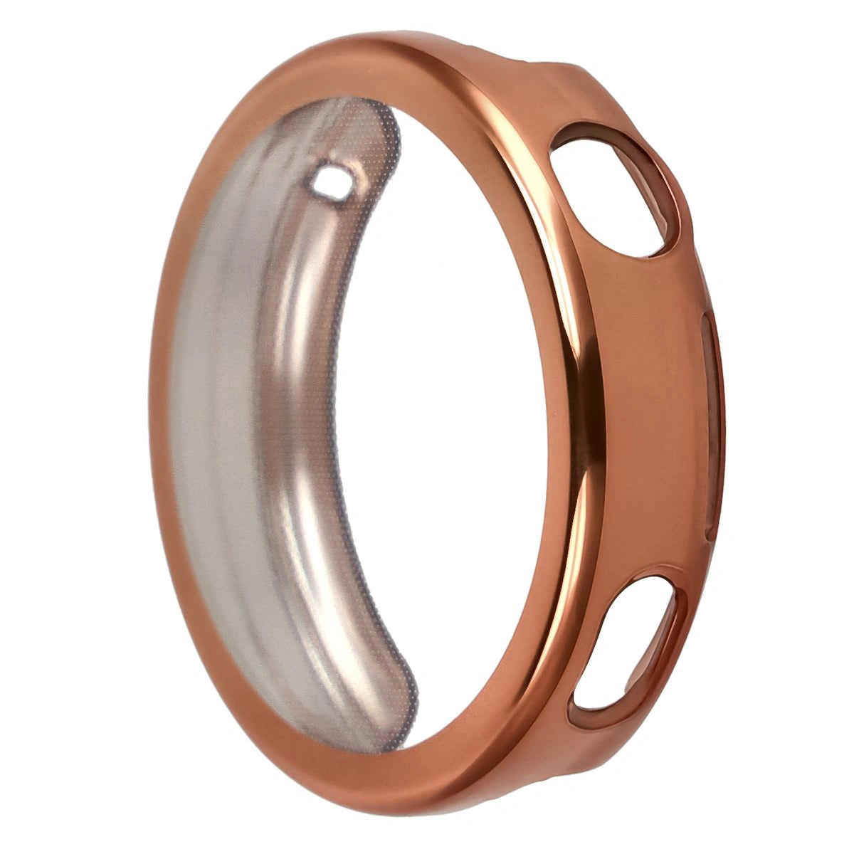 Schutzhülle für Huawei Watch GT6 41 mm, Bizon Case Watch Felipe, Roségold