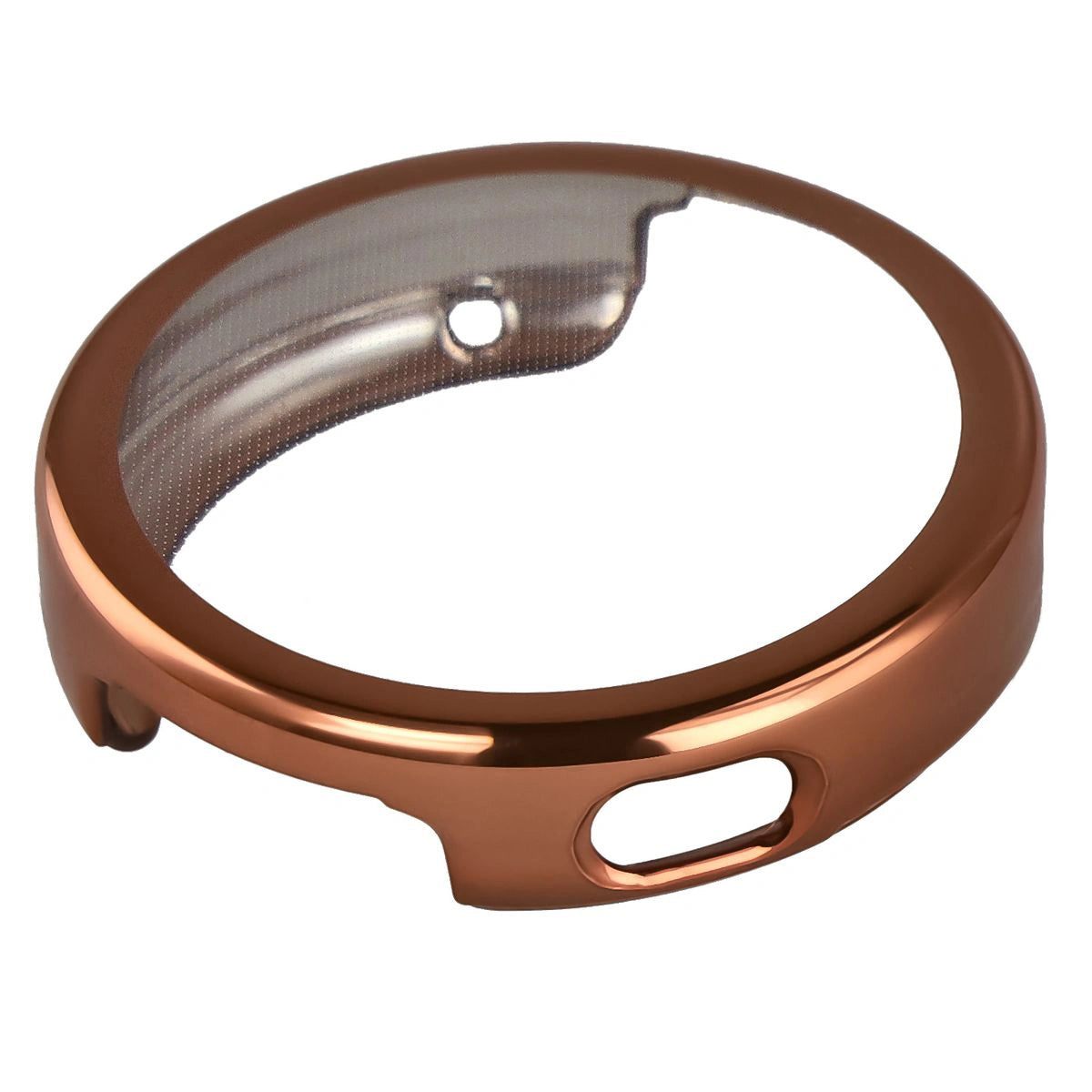 Schutzhülle für Huawei Watch GT6 41 mm, Bizon Case Watch Felipe, Roségold