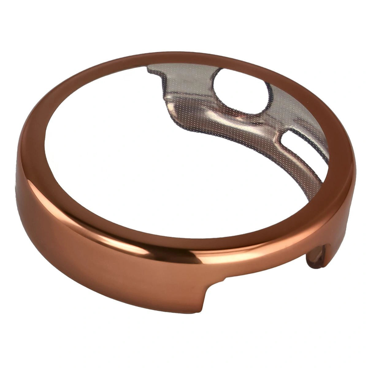 Schutzhülle für Huawei Watch GT6 41 mm, Bizon Case Watch Felipe, Roségold