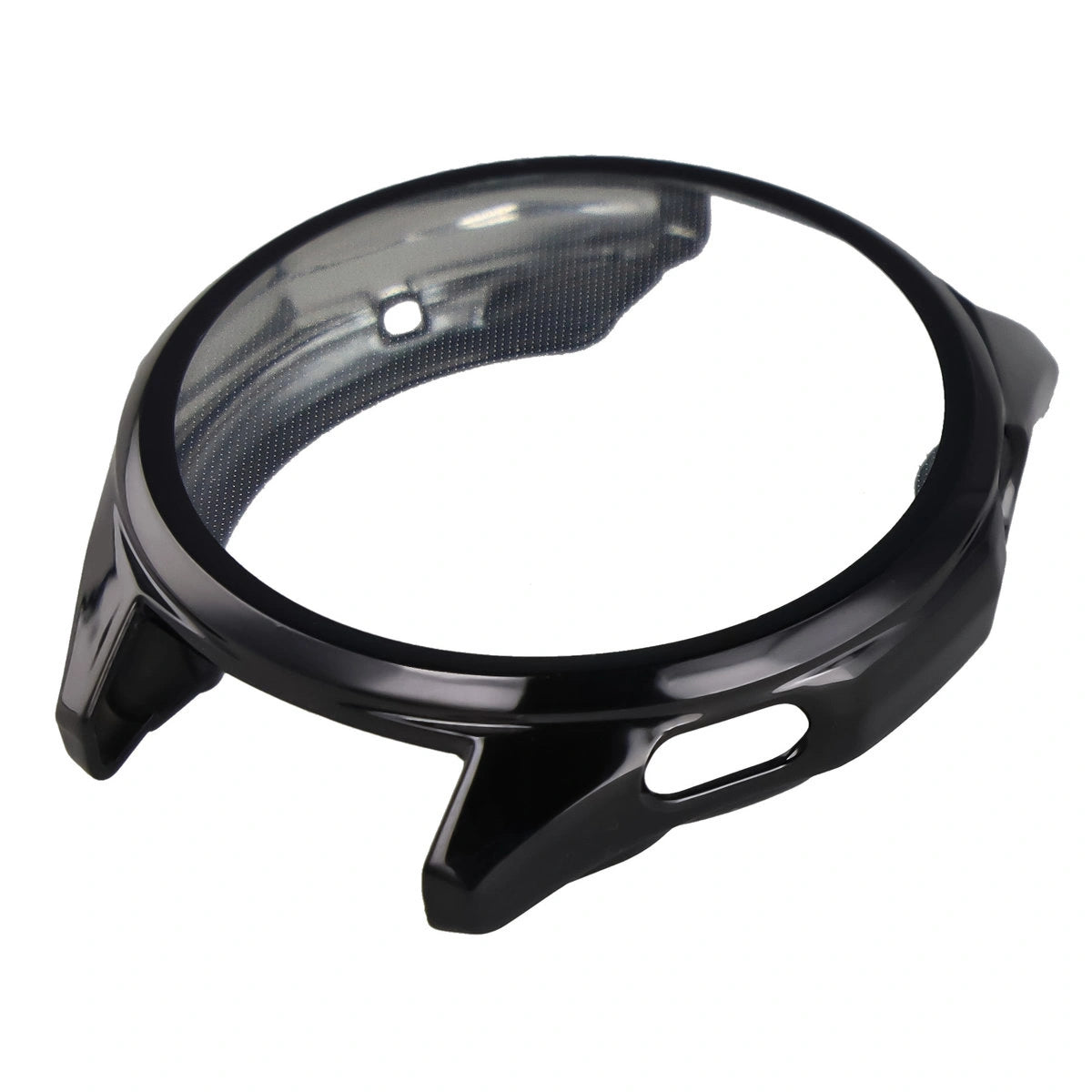 Schutzhülle für Huawei Watch GT6 46 mm, Bizon Case Watch Felipe, Schwarz