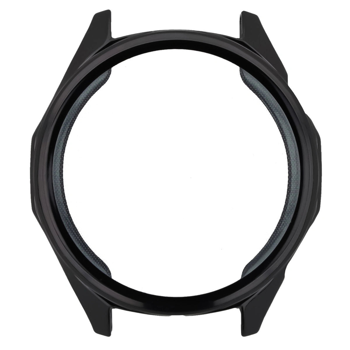 Schutzhülle für Huawei Watch GT6 46 mm, Bizon Case Watch Felipe, Schwarz