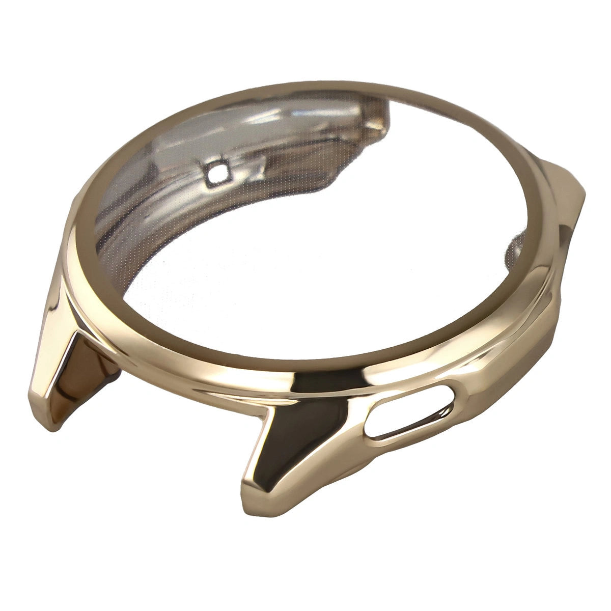 Schutzhülle für Huawei Watch GT6 46 mm, Bizon Case Watch Felipe, Golden