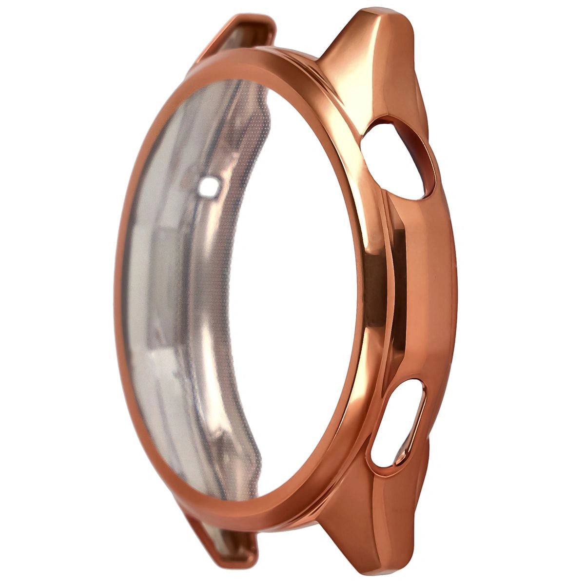 Schutzhülle für Huawei Watch GT6 46 mm, Bizon Case Watch Felipe, Rosegold