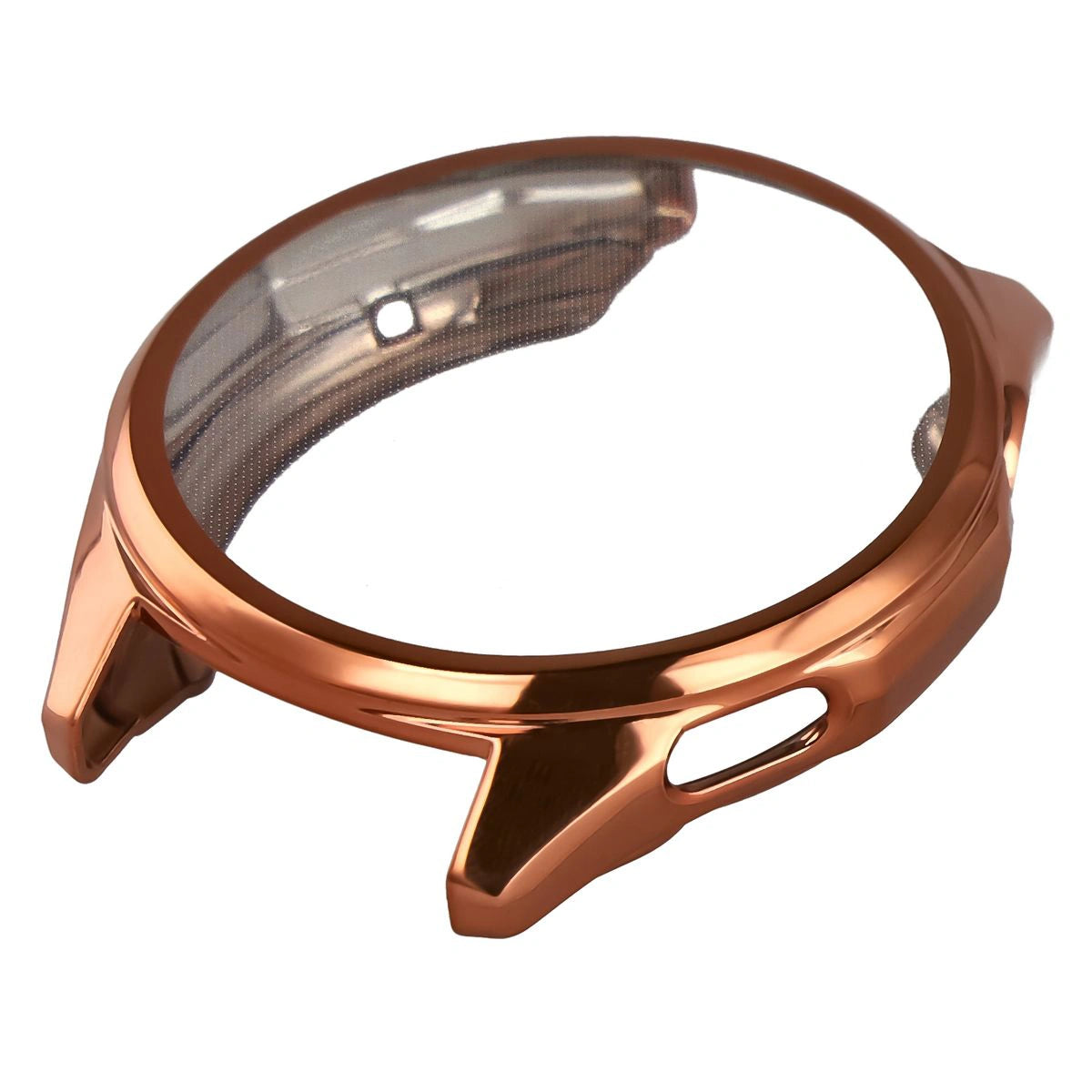 Schutzhülle für Huawei Watch GT6 46 mm, Bizon Case Watch Felipe, Rosegold