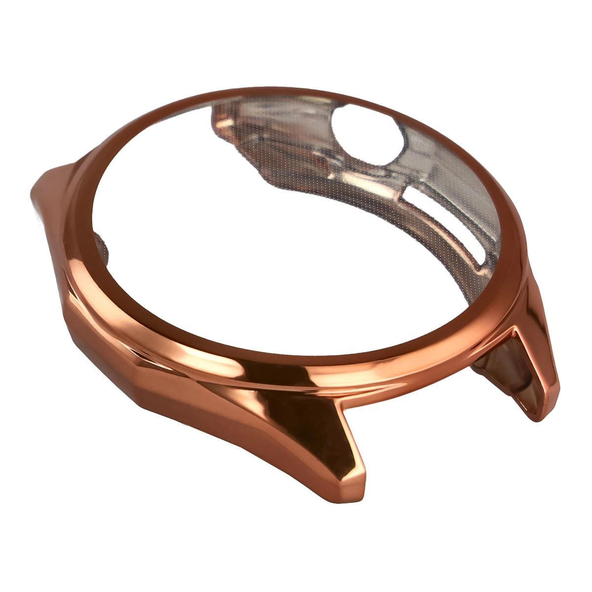 Schutzhülle für Huawei Watch GT6 46 mm, Bizon Case Watch Felipe, Rosegold