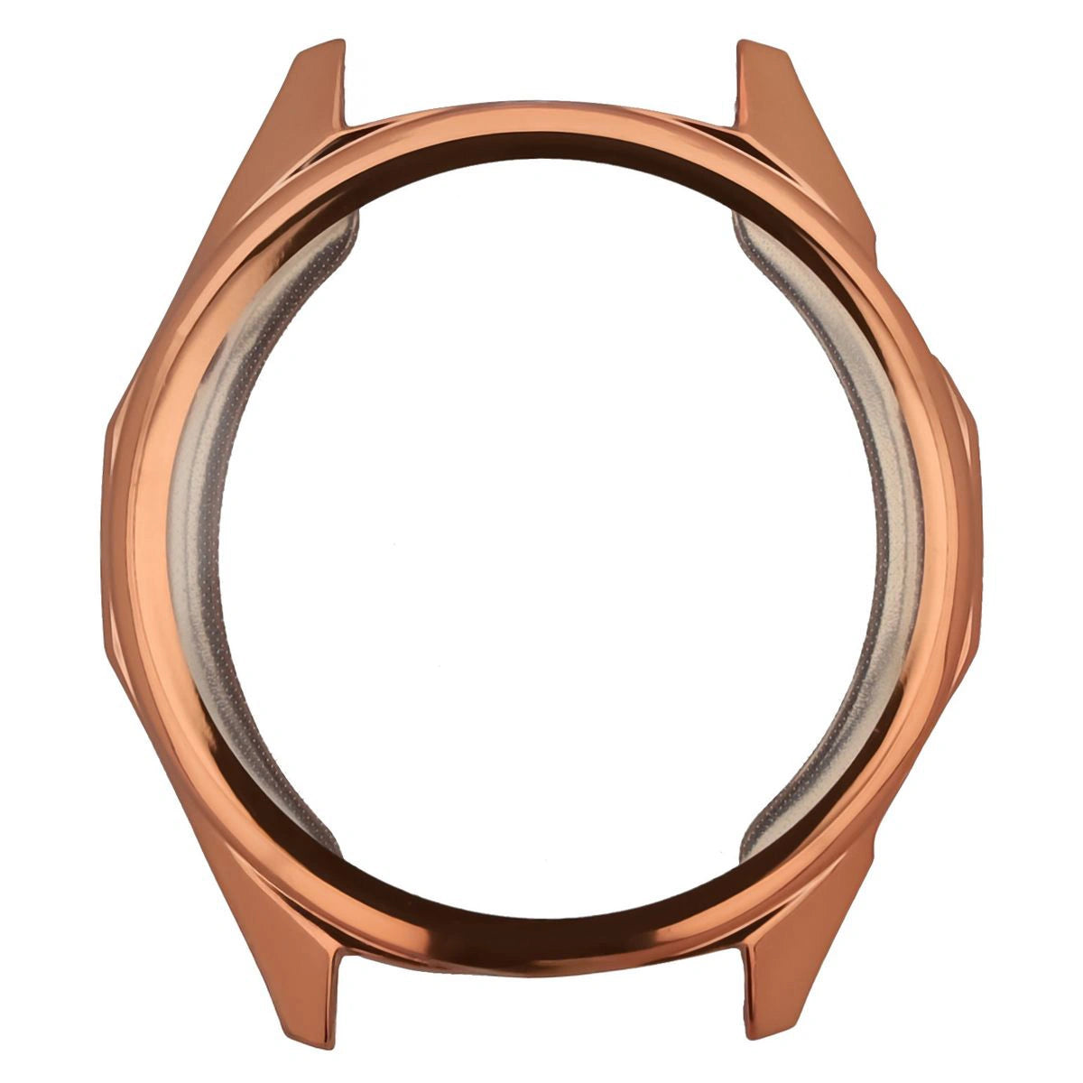 Schutzhülle für Huawei Watch GT6 46 mm, Bizon Case Watch Felipe, Rosegold