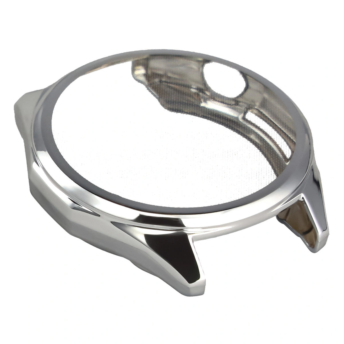 Schutzhülle für Huawei Watch GT6 46 mm, Bizon Case Watch Felipe, Silbern