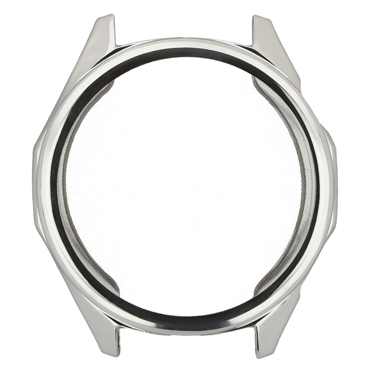 Schutzhülle für Huawei Watch GT6 46 mm, Bizon Case Watch Felipe, Silbern