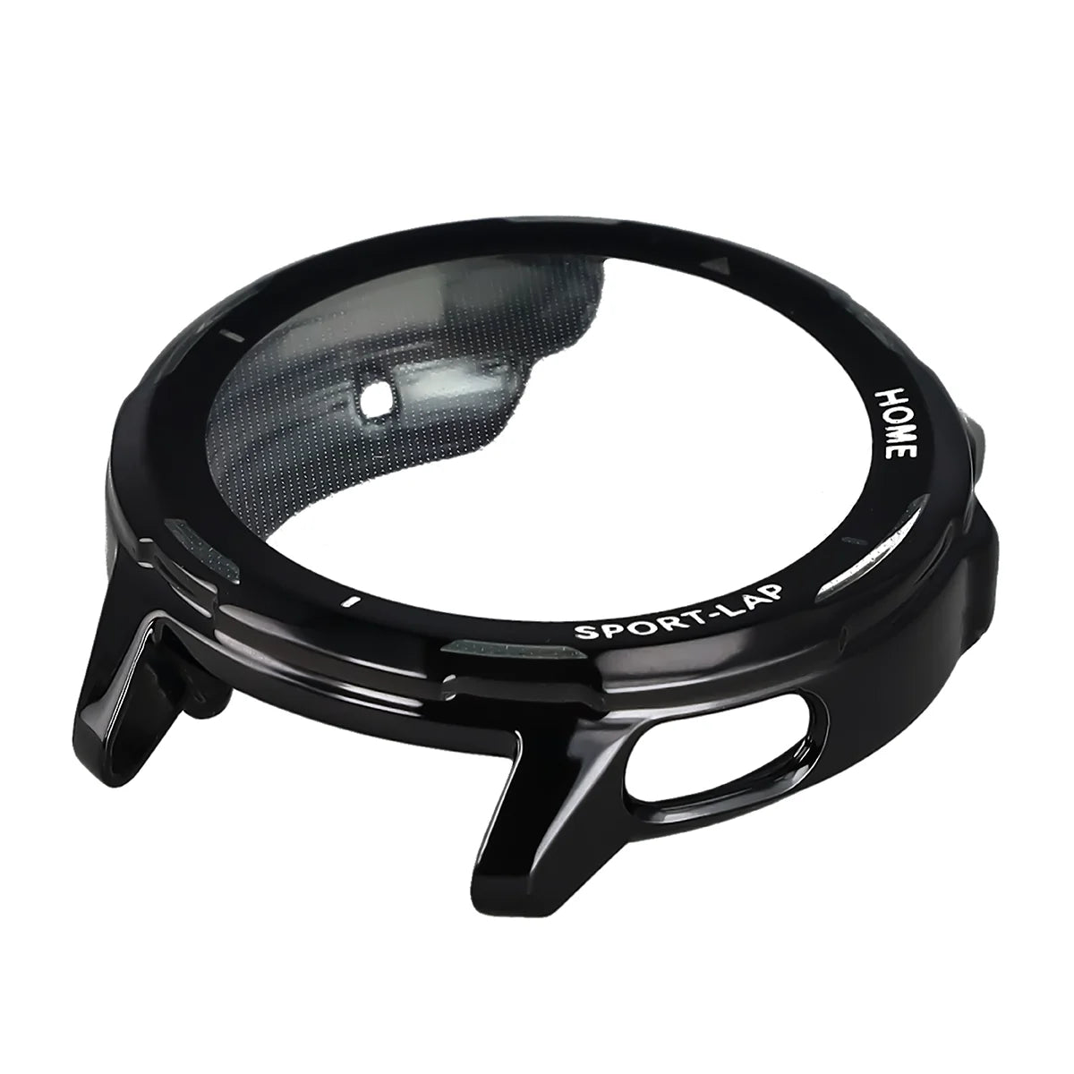 Schutzhülle für Huawei Watch GT Runner 2, Bizon Case Watch Felipe, Schwarz