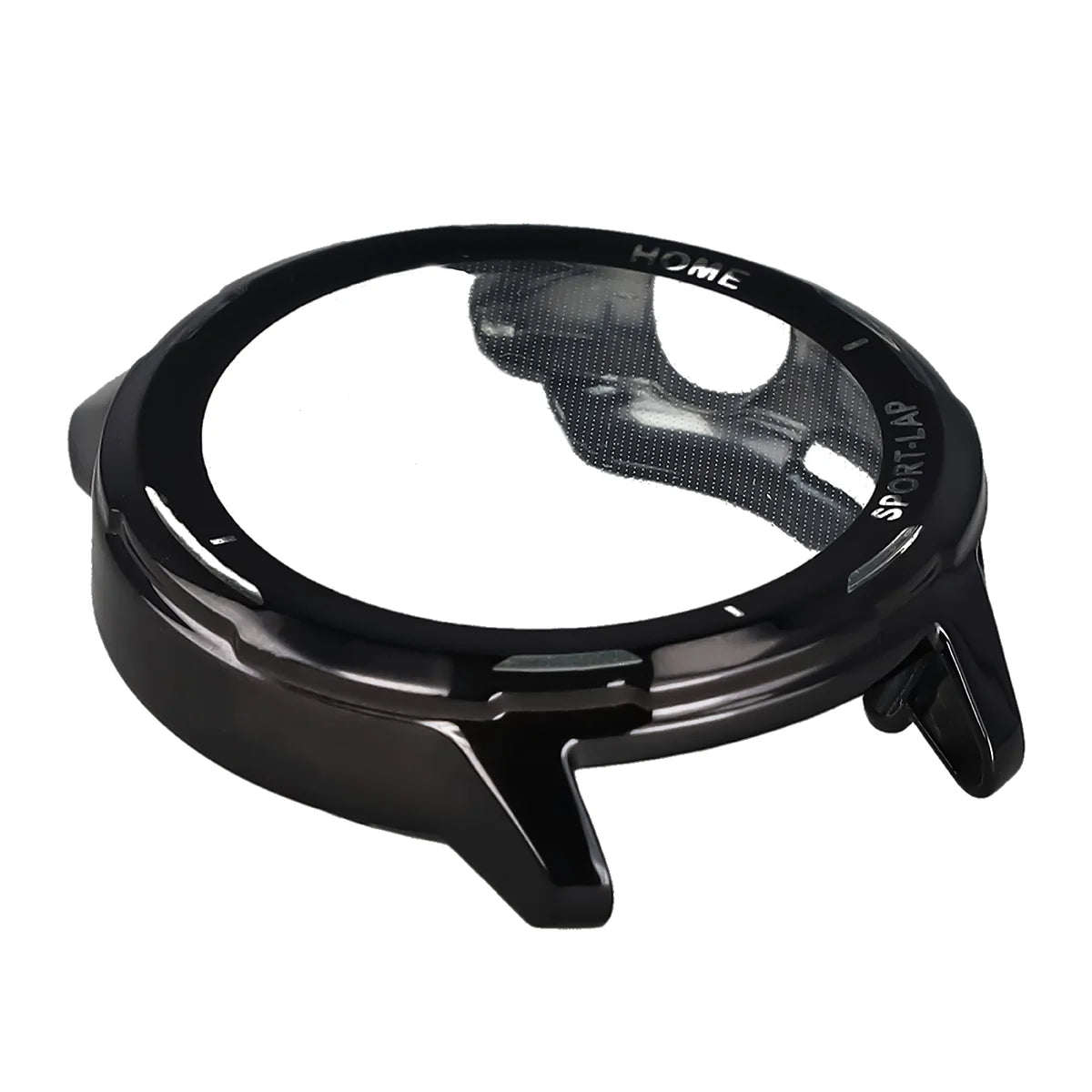 Schutzhülle für Huawei Watch GT Runner 2, Bizon Case Watch Felipe, Schwarz