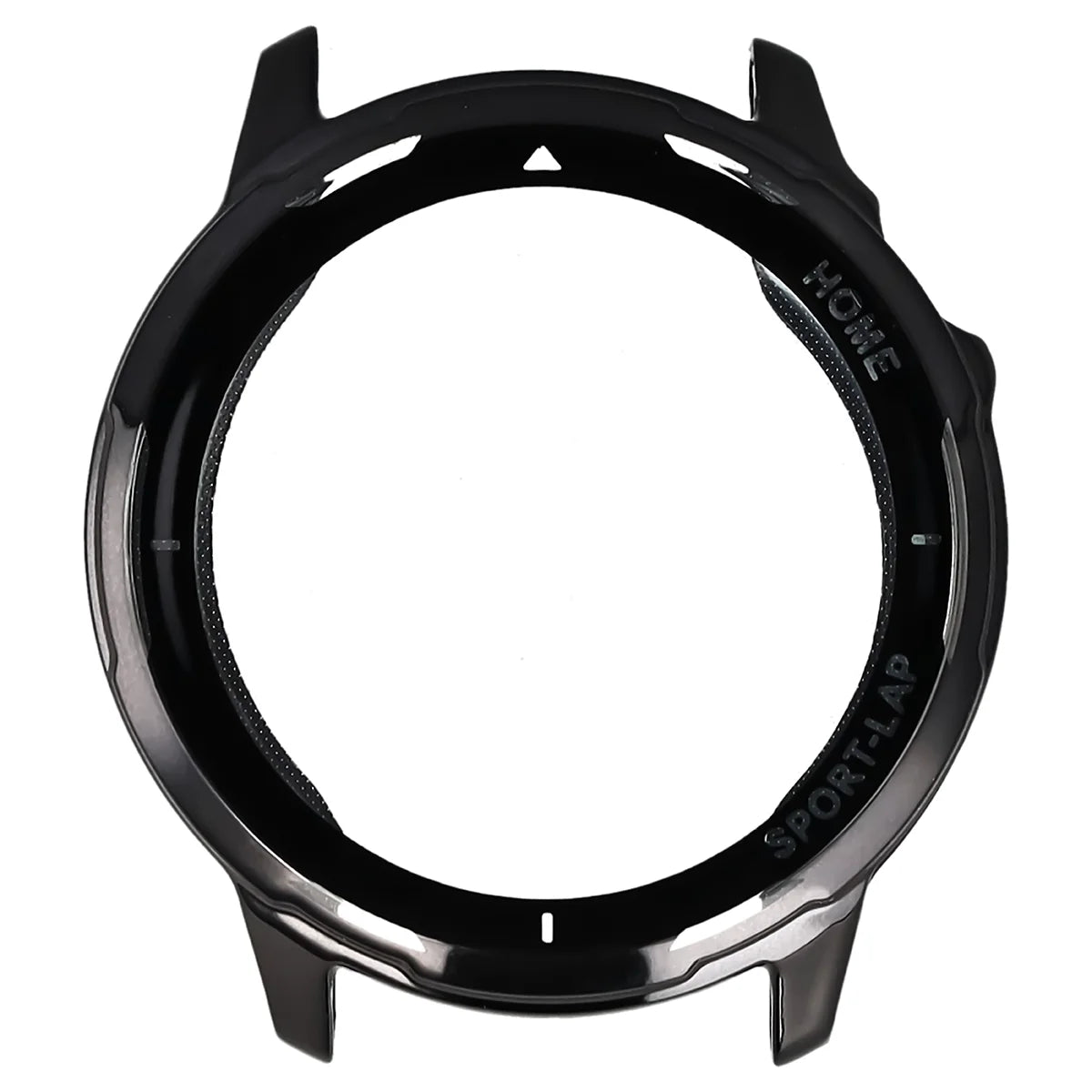 Schutzhülle für Huawei Watch GT Runner 2, Bizon Case Watch Felipe, Schwarz