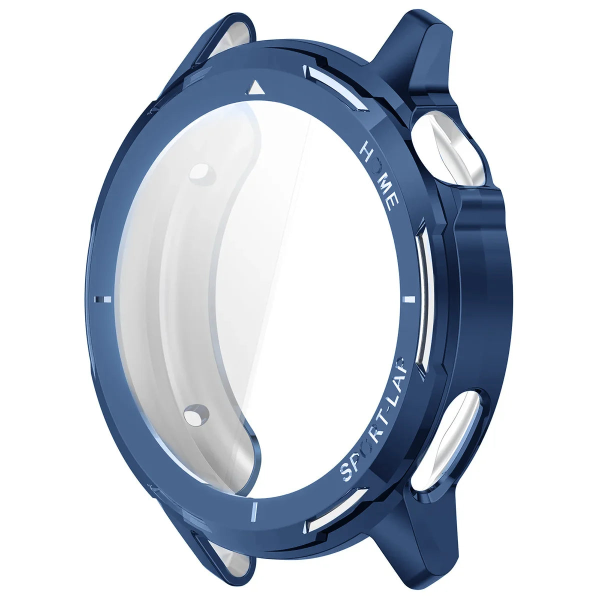 Schutzhülle für Huawei Watch GT Runner 2, Bizon Case Watch Felipe, Blau