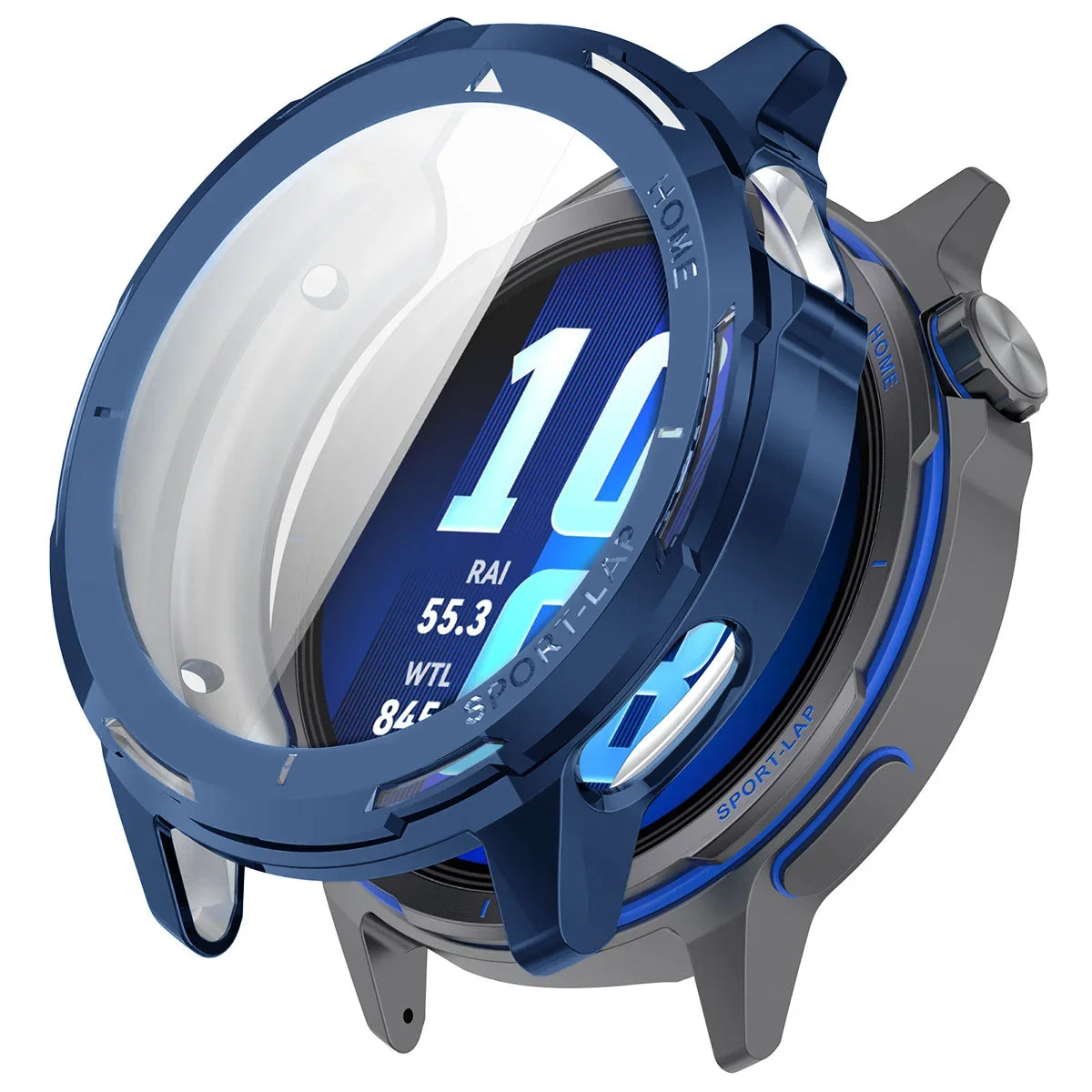 Schutzhülle für Huawei Watch GT Runner 2, Bizon Case Watch Felipe, Blau