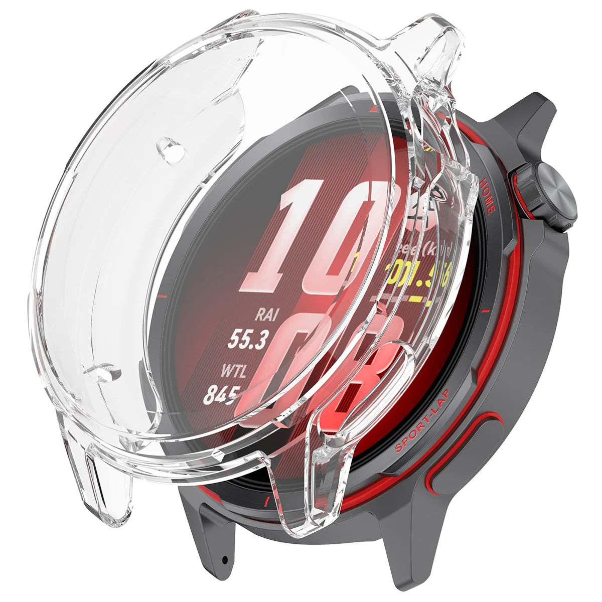 Schutzhülle für Huawei Watch GT Runner 2, Bizon Case Watch Felipe, Transparent