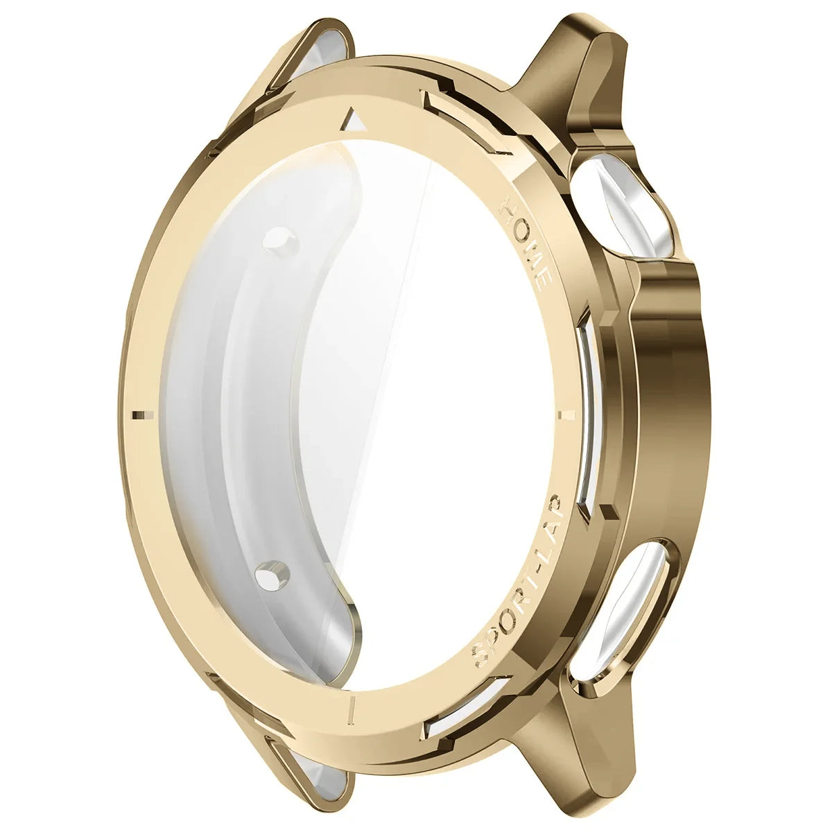 Schutzhülle für Huawei Watch GT Runner 2, Bizon Case Watch Felipe, Golden