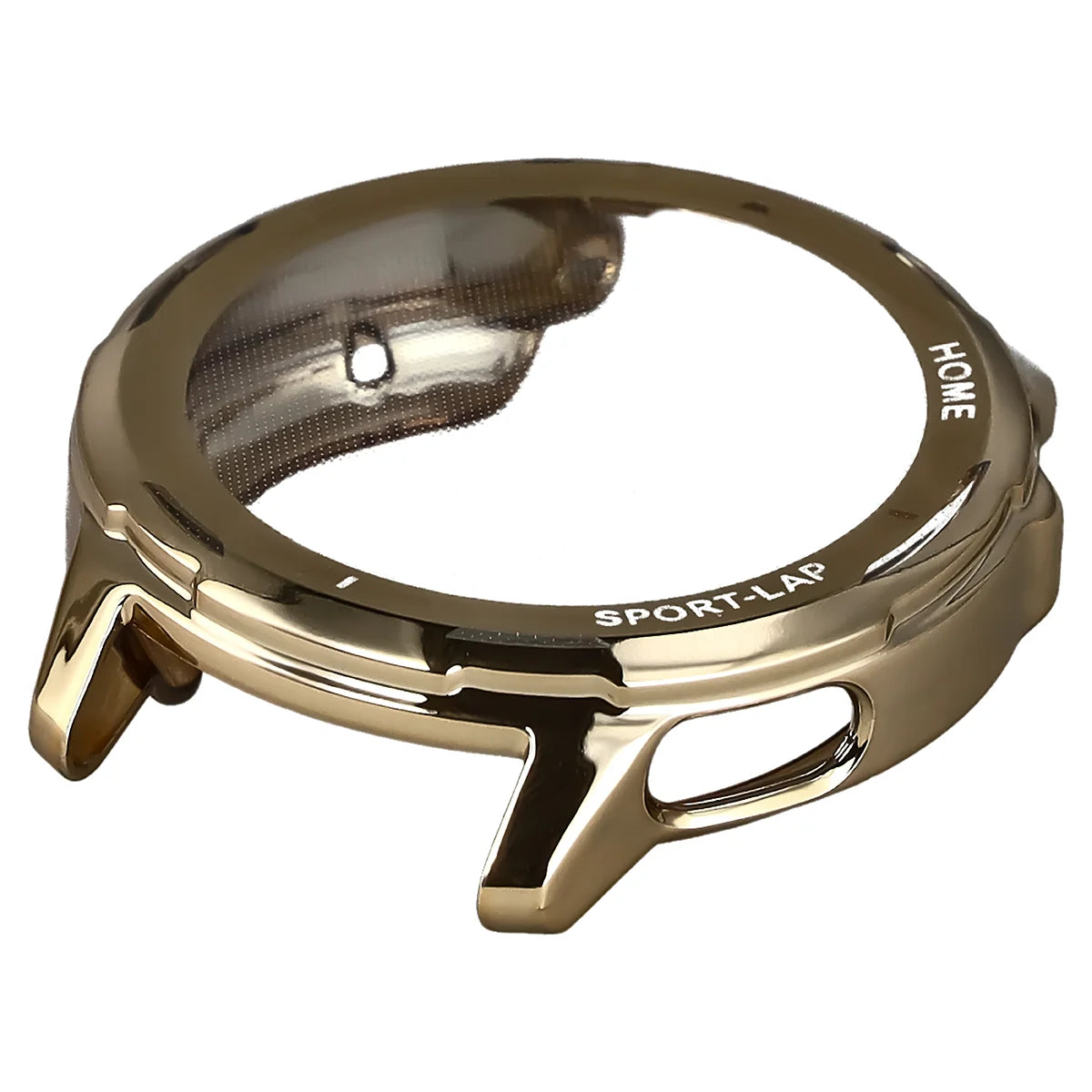 Schutzhülle für Huawei Watch GT Runner 2, Bizon Case Watch Felipe, Golden