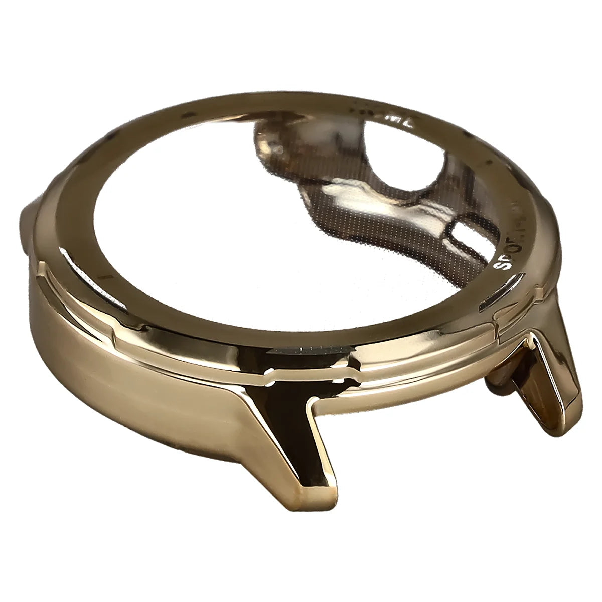 Schutzhülle für Huawei Watch GT Runner 2, Bizon Case Watch Felipe, Golden