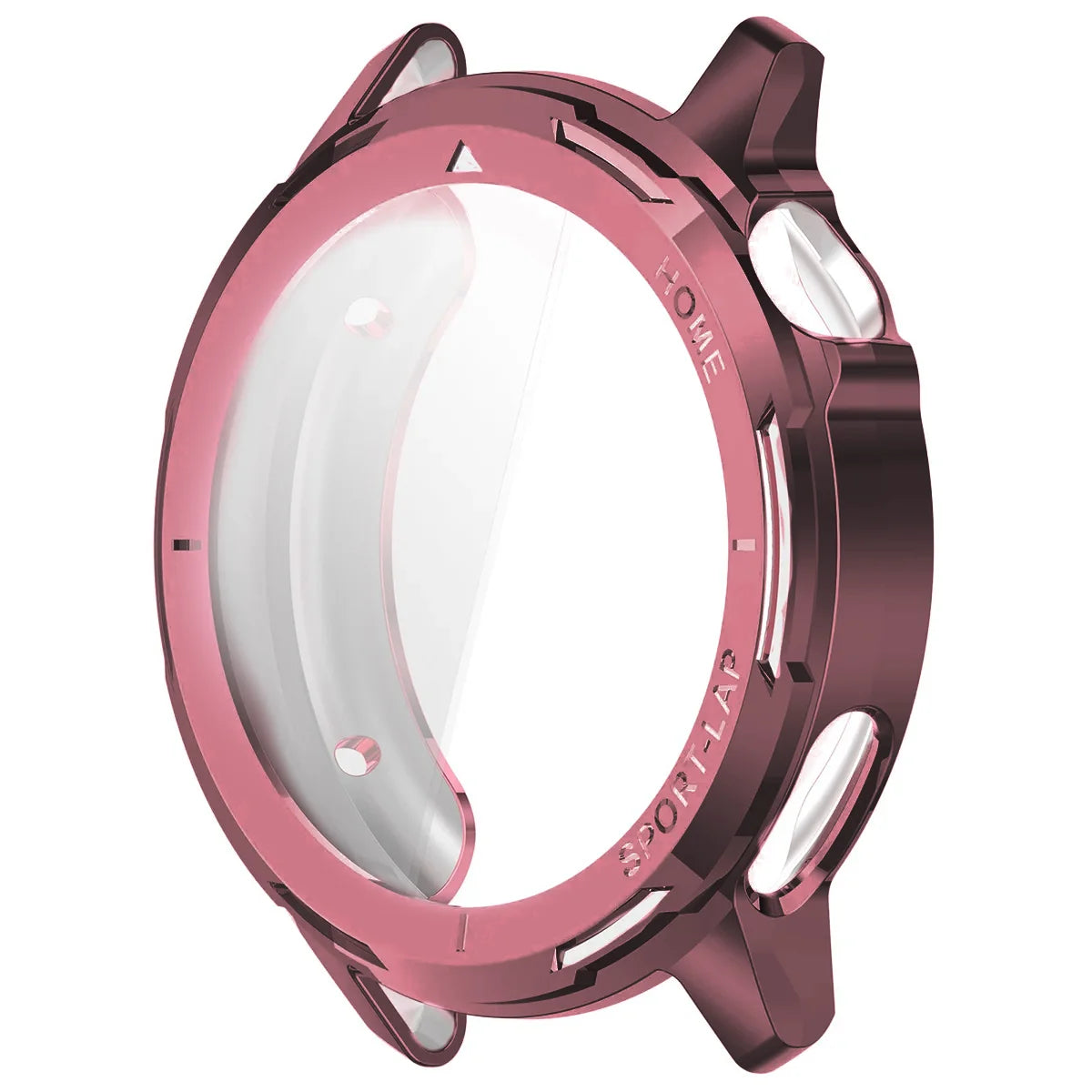 Schutzhülle für Huawei Watch GT Runner 2, Bizon Case Watch Felipe, Rosa