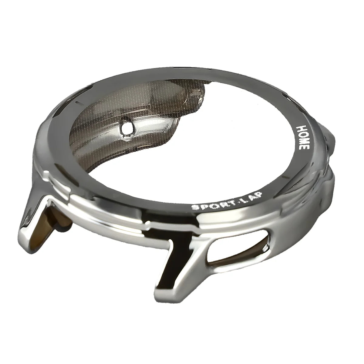 Schutzhülle für Huawei Watch GT Runner 2, Bizon Case Watch Felipe, Silbern