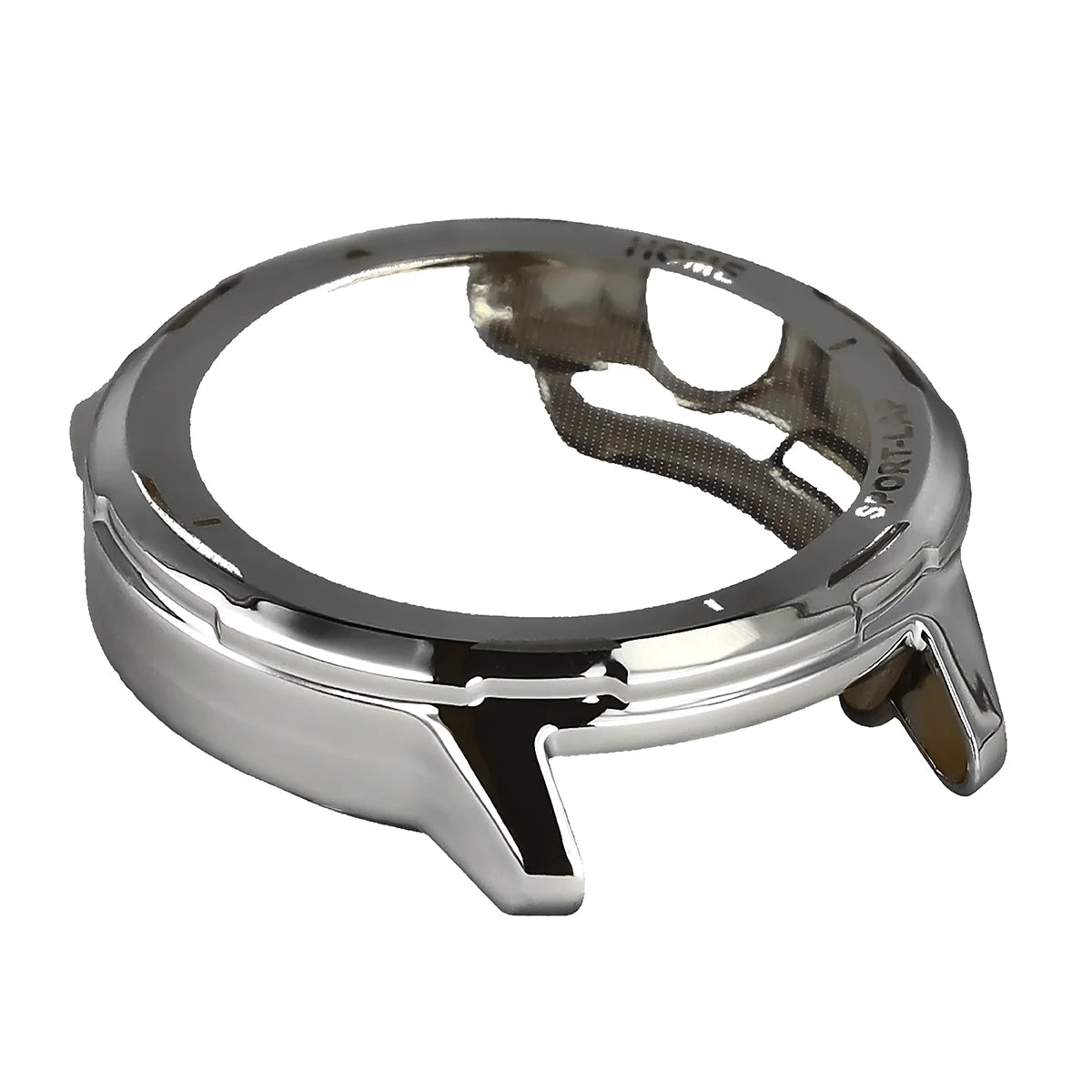 Schutzhülle für Huawei Watch GT Runner 2, Bizon Case Watch Felipe, Silbern