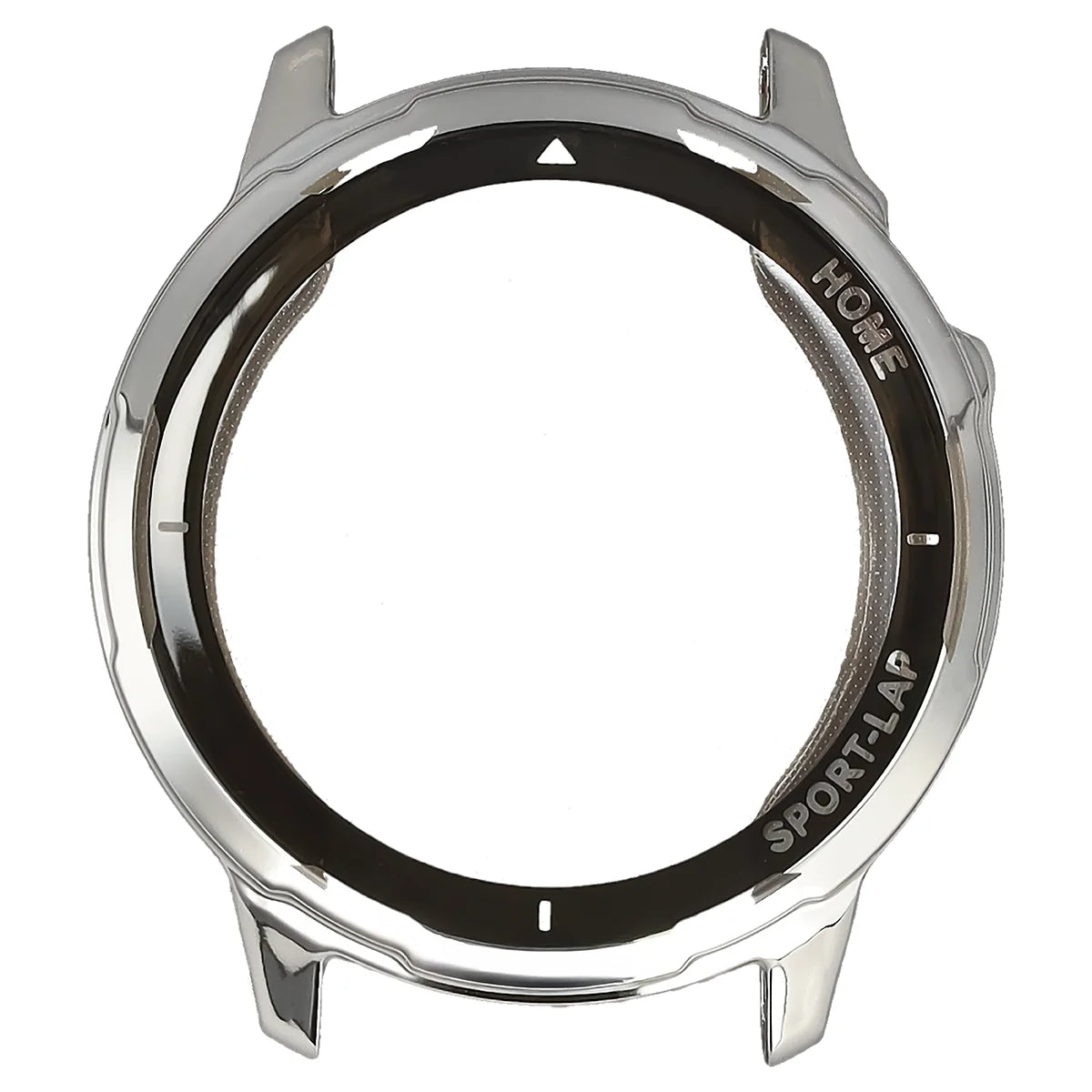 Schutzhülle für Huawei Watch GT Runner 2, Bizon Case Watch Felipe, Silbern