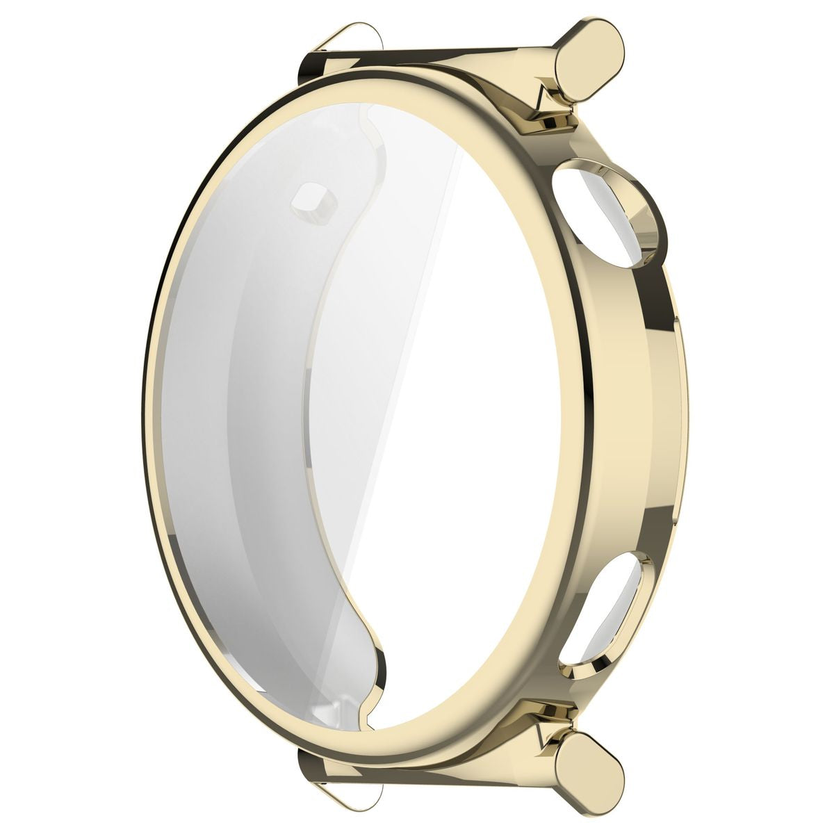 Schutzhülle für Huawei Watch GT 5 41 mm, Bizon Case Watch Felipe, Golden