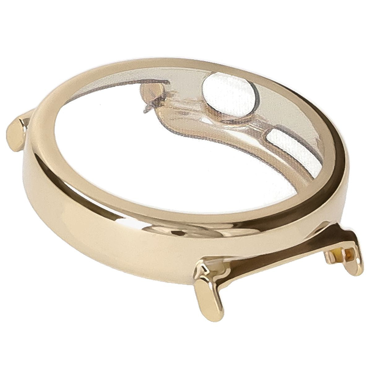 Schutzhülle für Huawei Watch GT 5 41 mm, Bizon Case Watch Felipe, Golden