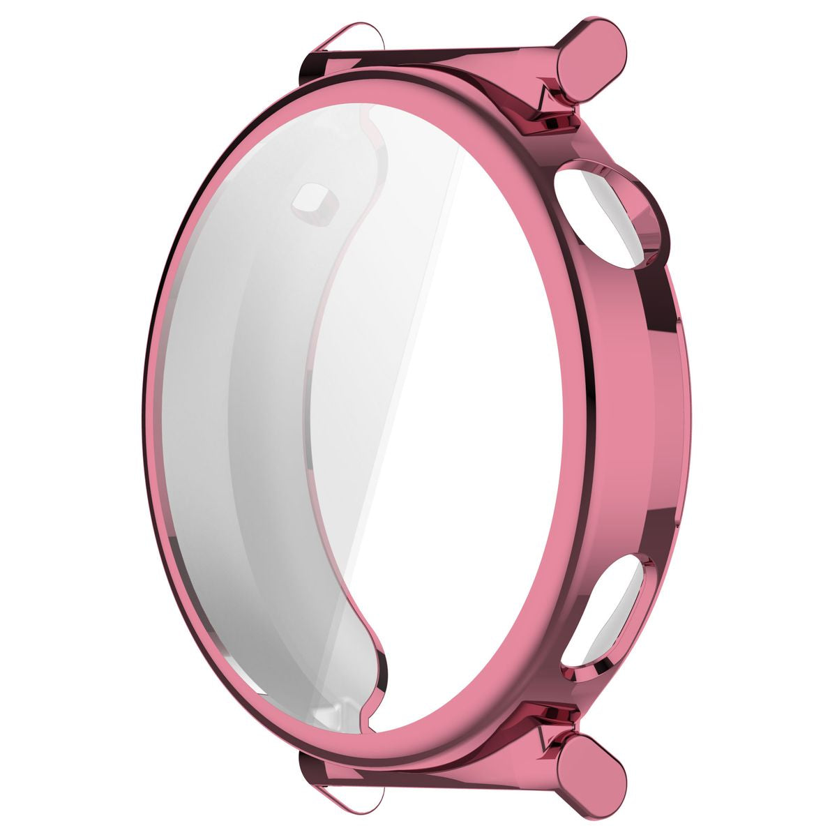 Schutzhülle für Huawei Watch GT 5 41 mm, Bizon Case Watch Felipe, Rosa