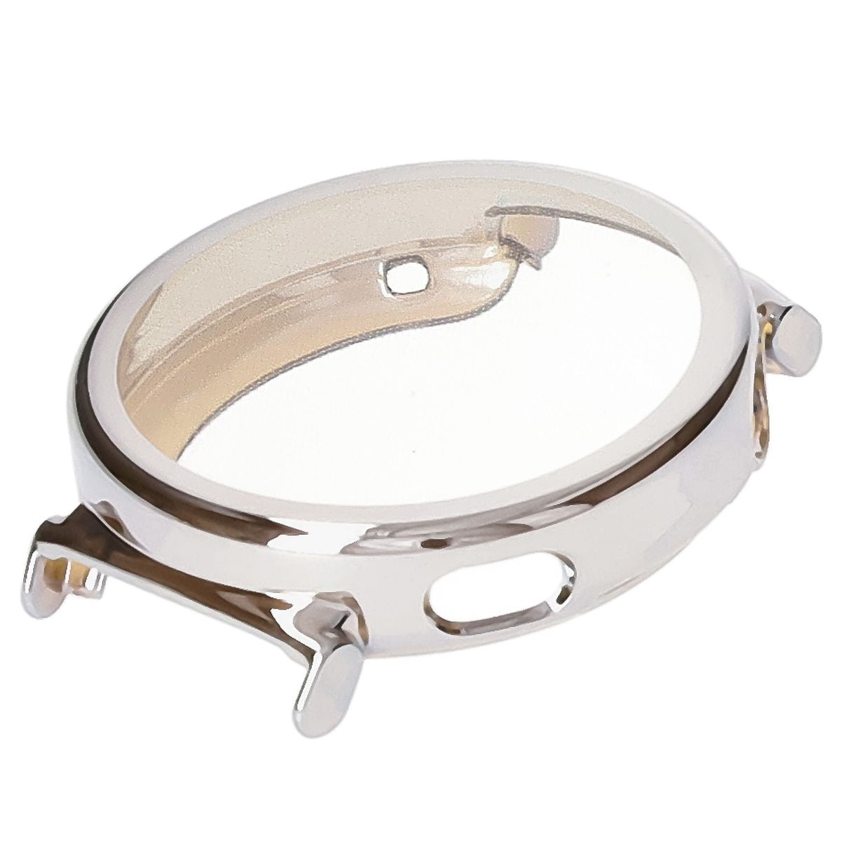 Schutzhülle für Huawei Watch GT 5 41 mm, Bizon Case Watch Felipe, Silbern